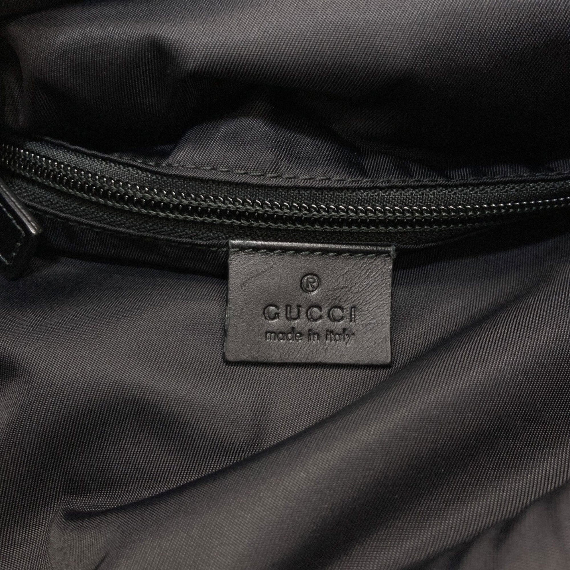 Gucci Gucci 337075 Sherry Line Backpack/Daypack, Canvas, Women's Bag Size ONE SIZE - 6 Thumbnail