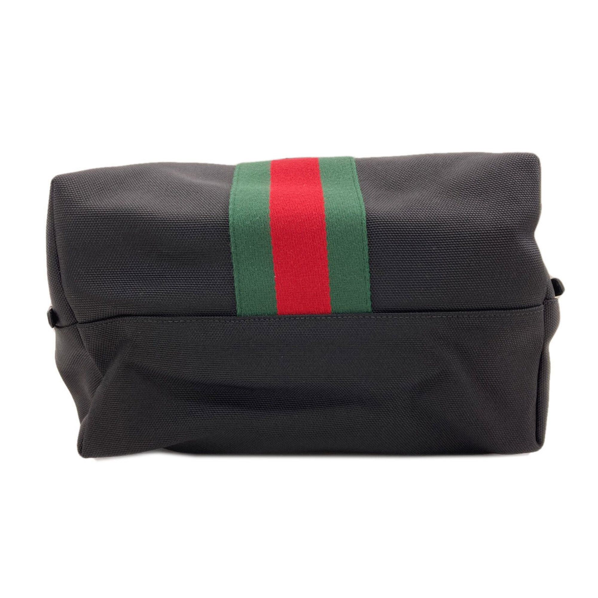 Gucci Gucci 337075 Sherry Line Backpack/Daypack, Canvas, Women's Bag Size ONE SIZE - 4 Thumbnail