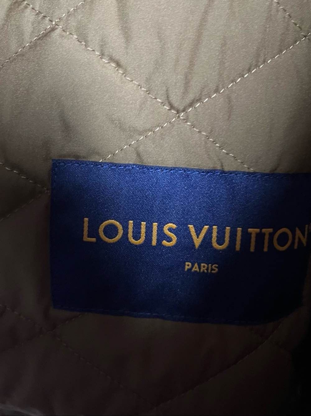 Louis Vuitton Louis Vuitton Craggy Denim Jacket Size 52 Size US L / EU 52-54 / 3 - 3 Thumbnail
