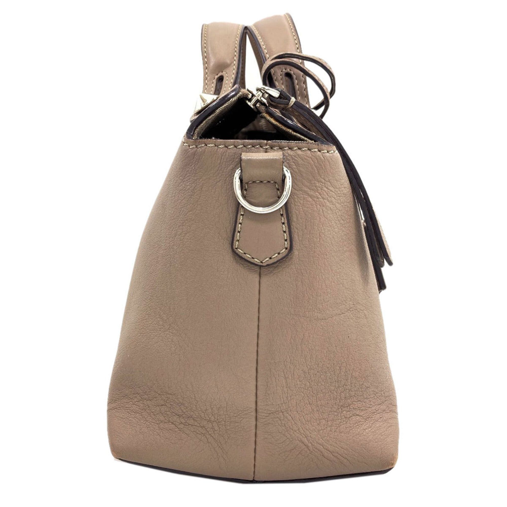 Fendi Fendi By The Way Medium 2-Way Handbag, Calfskin, Women's Size ONE SIZE - 3 Thumbnail