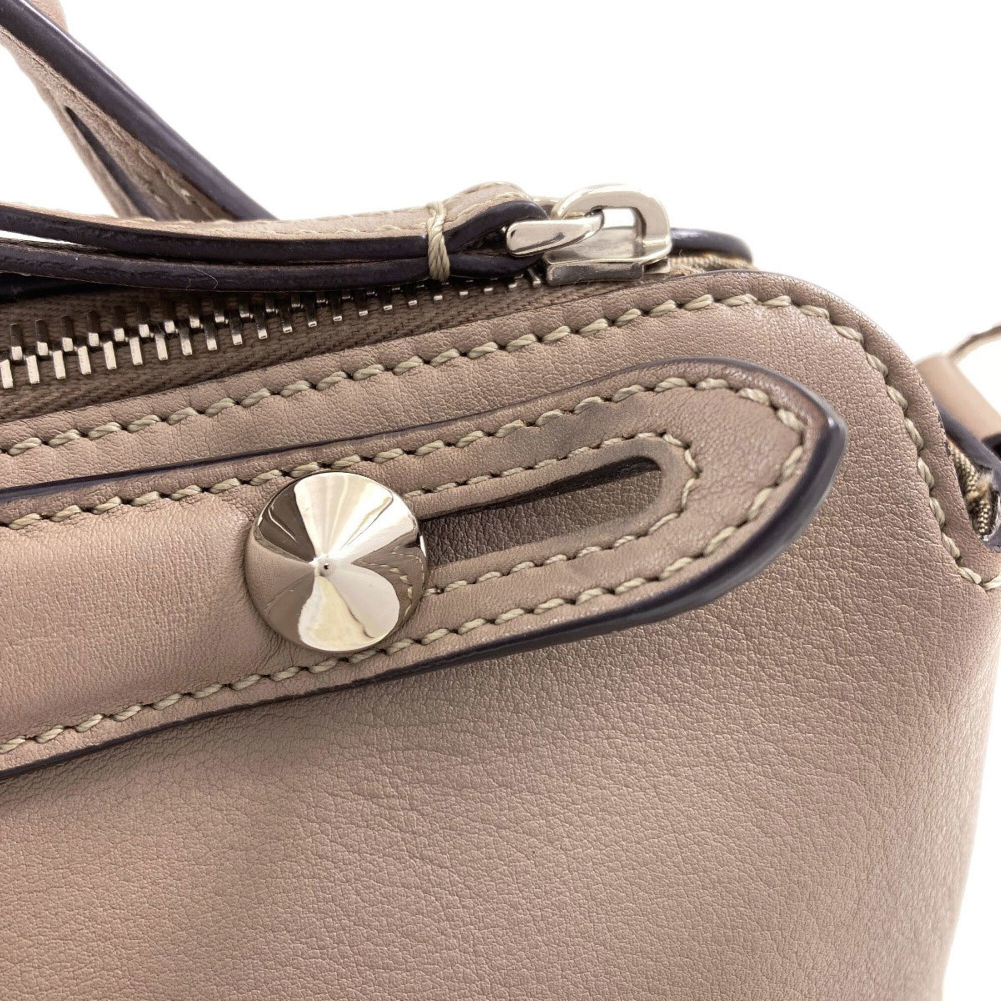 Fendi Fendi By The Way Medium 2-Way Handbag, Calfskin, Women's Size ONE SIZE - 18 Thumbnail