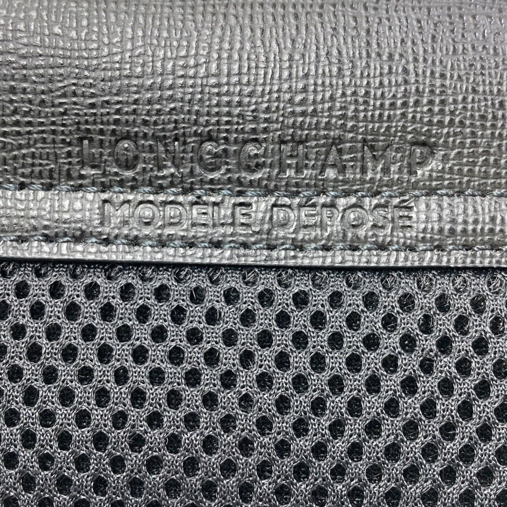 Longchamp Longchamp Mesh 2-Way Handbag, Polyester, Women's Size ONE SIZE - 8 Thumbnail