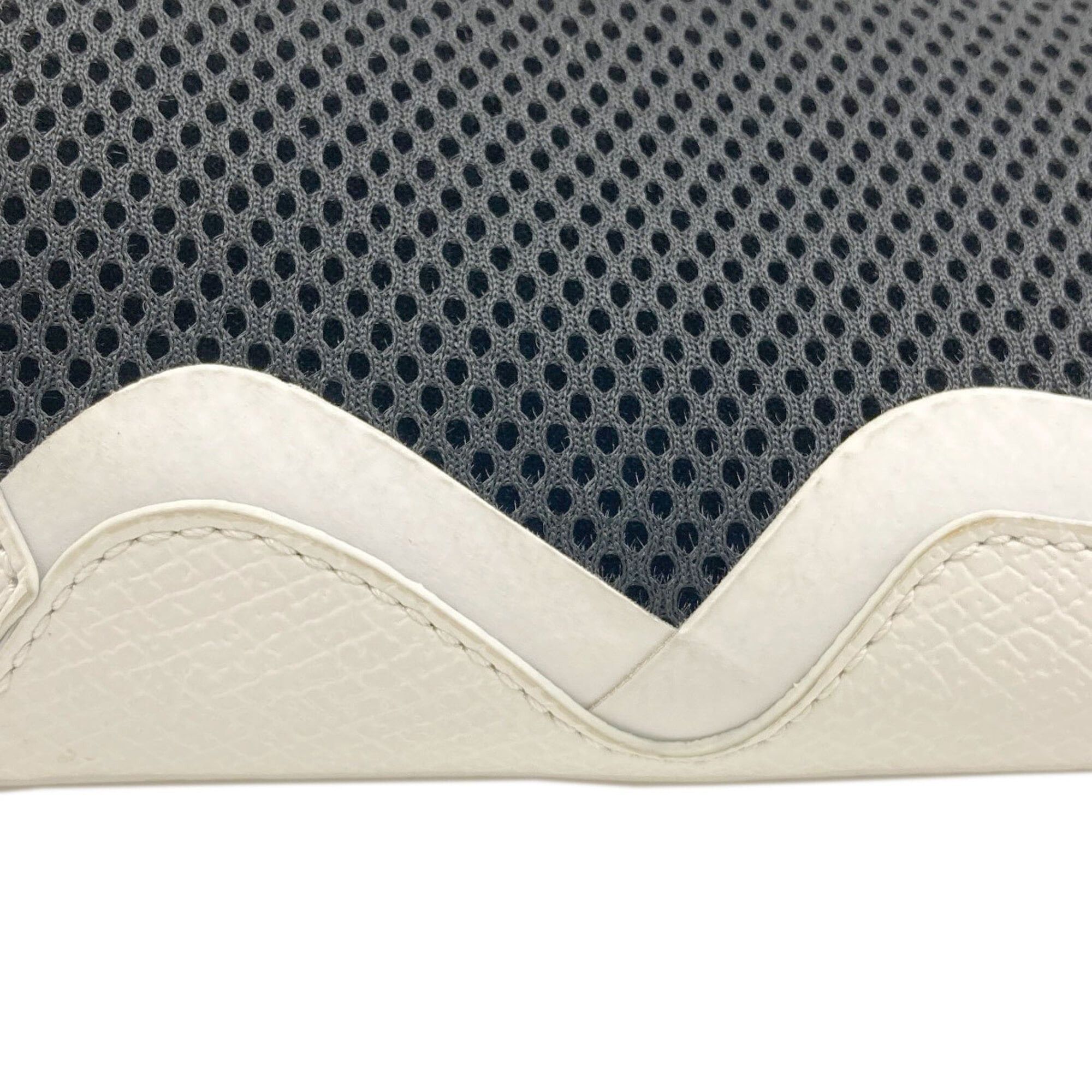 Longchamp Longchamp Mesh 2-Way Handbag, Polyester, Women's Size ONE SIZE - 13 Thumbnail