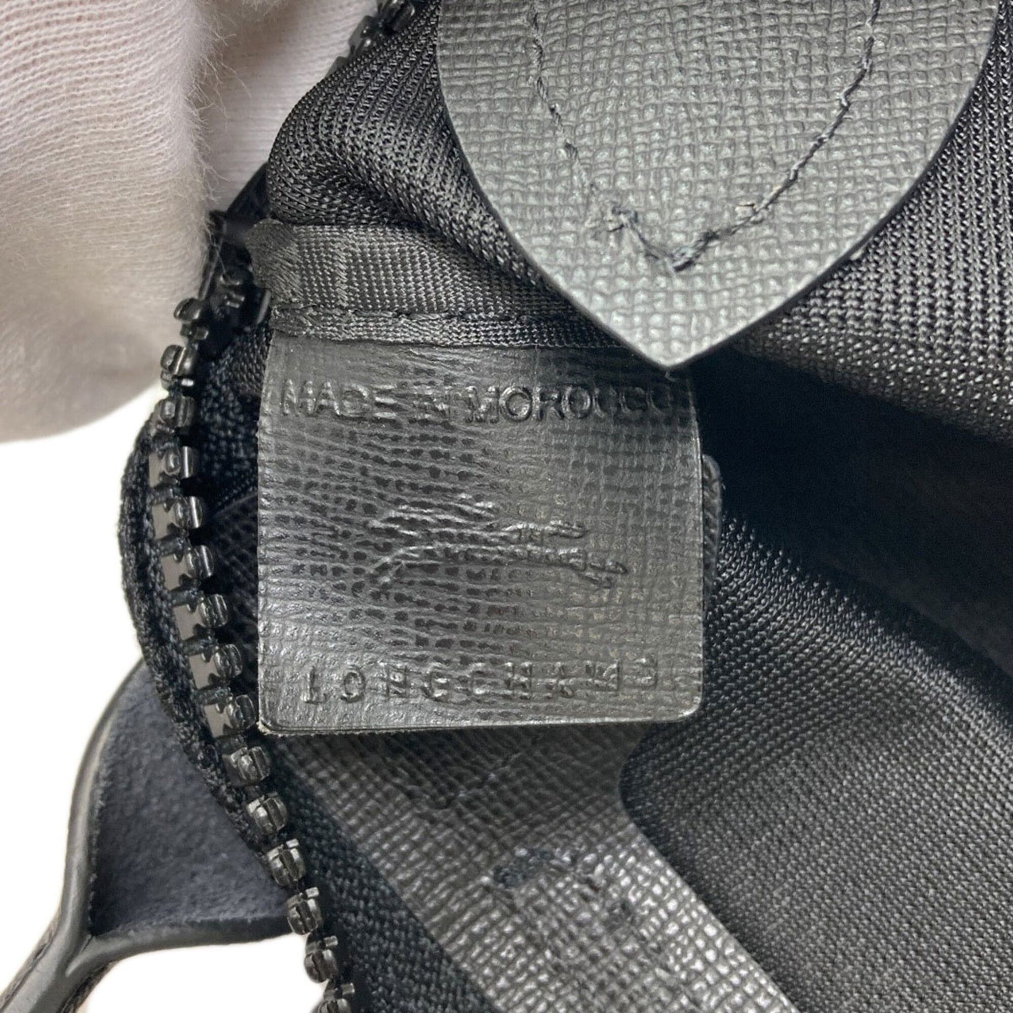 Longchamp Longchamp Mesh 2-Way Handbag, Polyester, Women's Size ONE SIZE - 6 Thumbnail