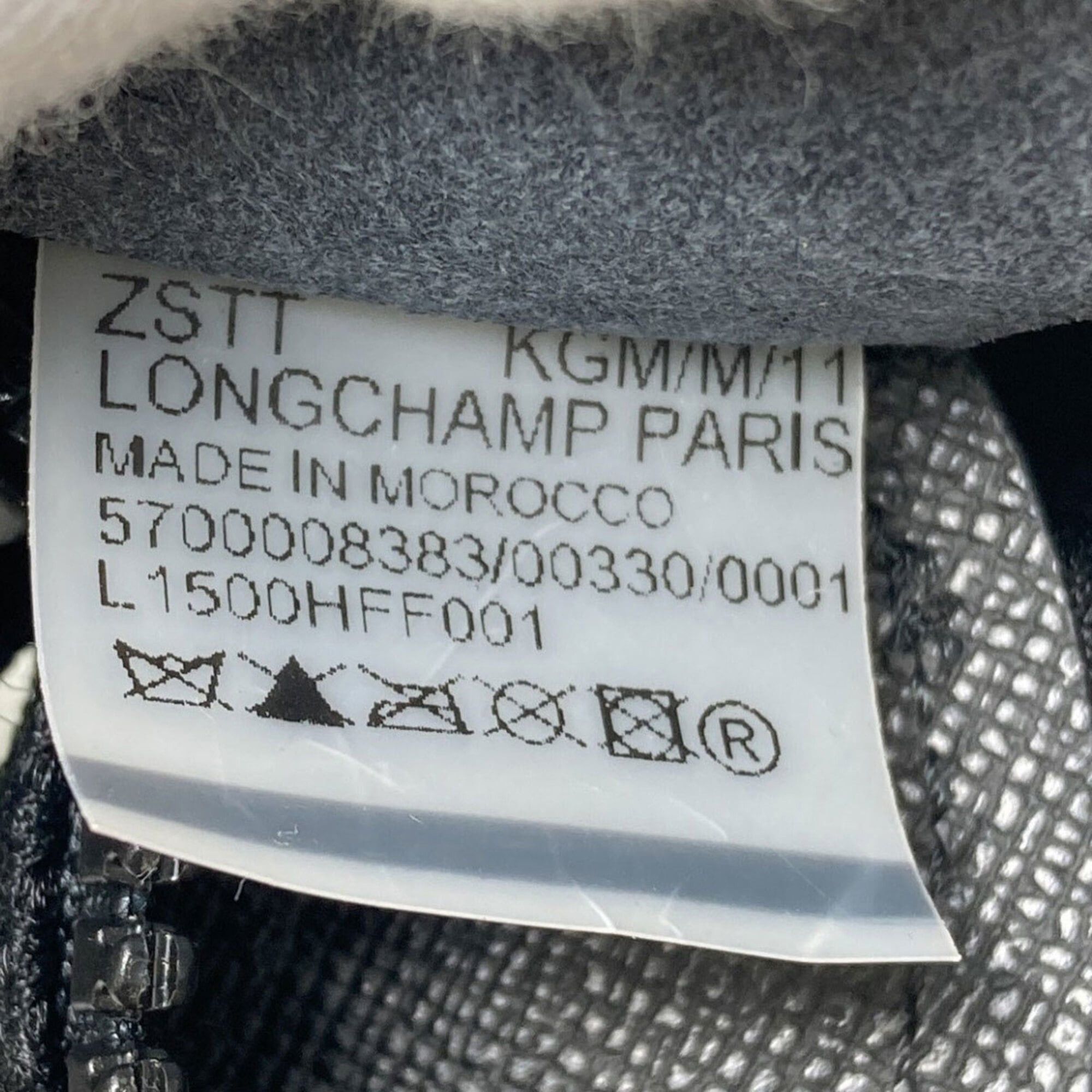 Longchamp Longchamp Mesh 2-Way Handbag, Polyester, Women's Size ONE SIZE - 7 Thumbnail