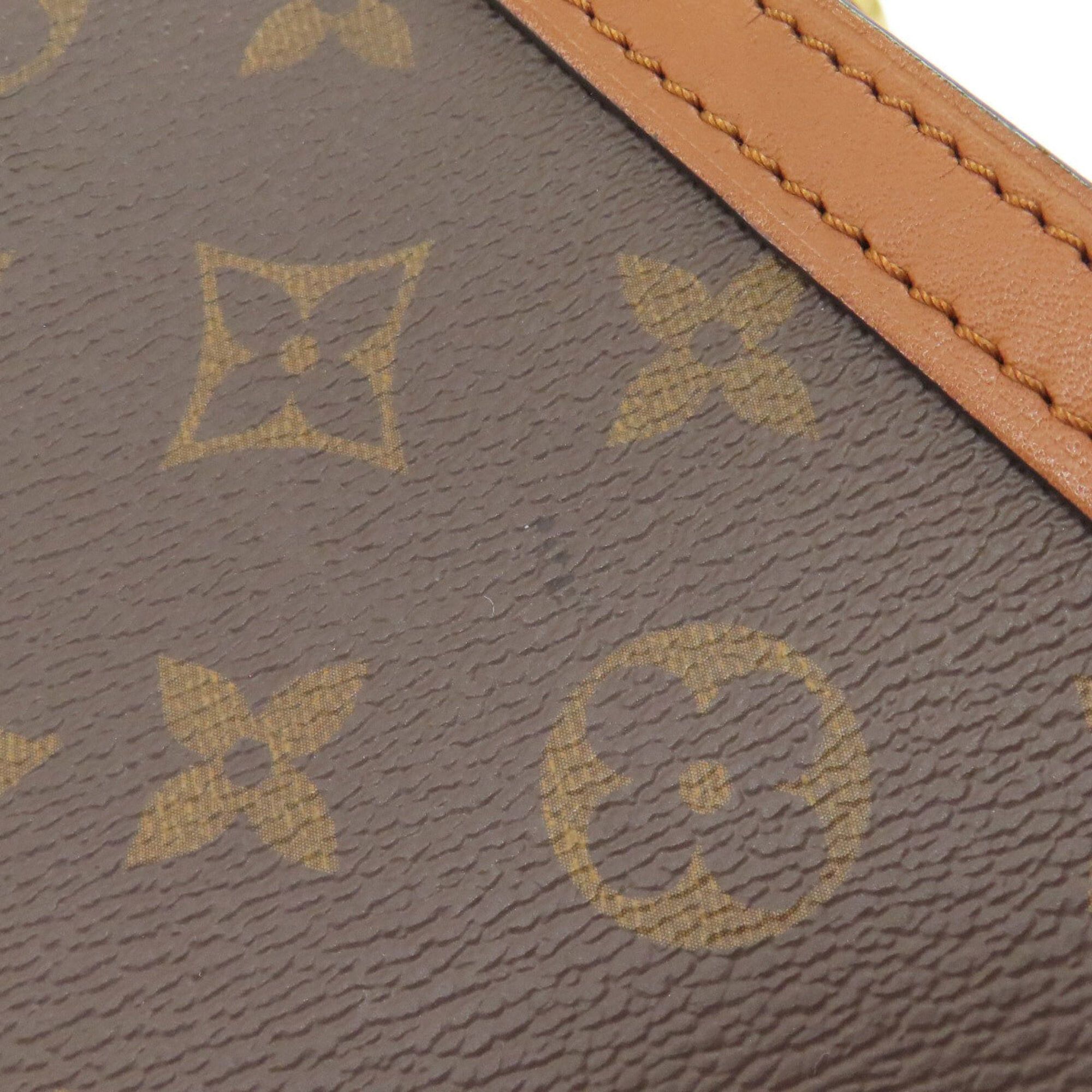 Louis Vuitton Louis Vuitton M45958 Dauphine MM Shoulder Bag, Monogram Canvas, Women's Size ONE SIZE - 12 Thumbnail