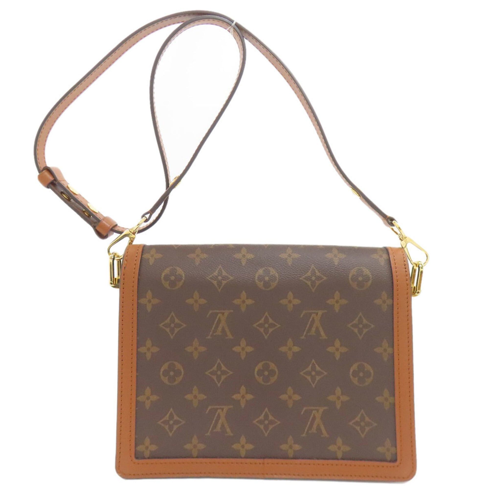 Louis Vuitton Louis Vuitton M45958 Dauphine MM Shoulder Bag, Monogram Canvas, Women's Size ONE SIZE - 2 Thumbnail