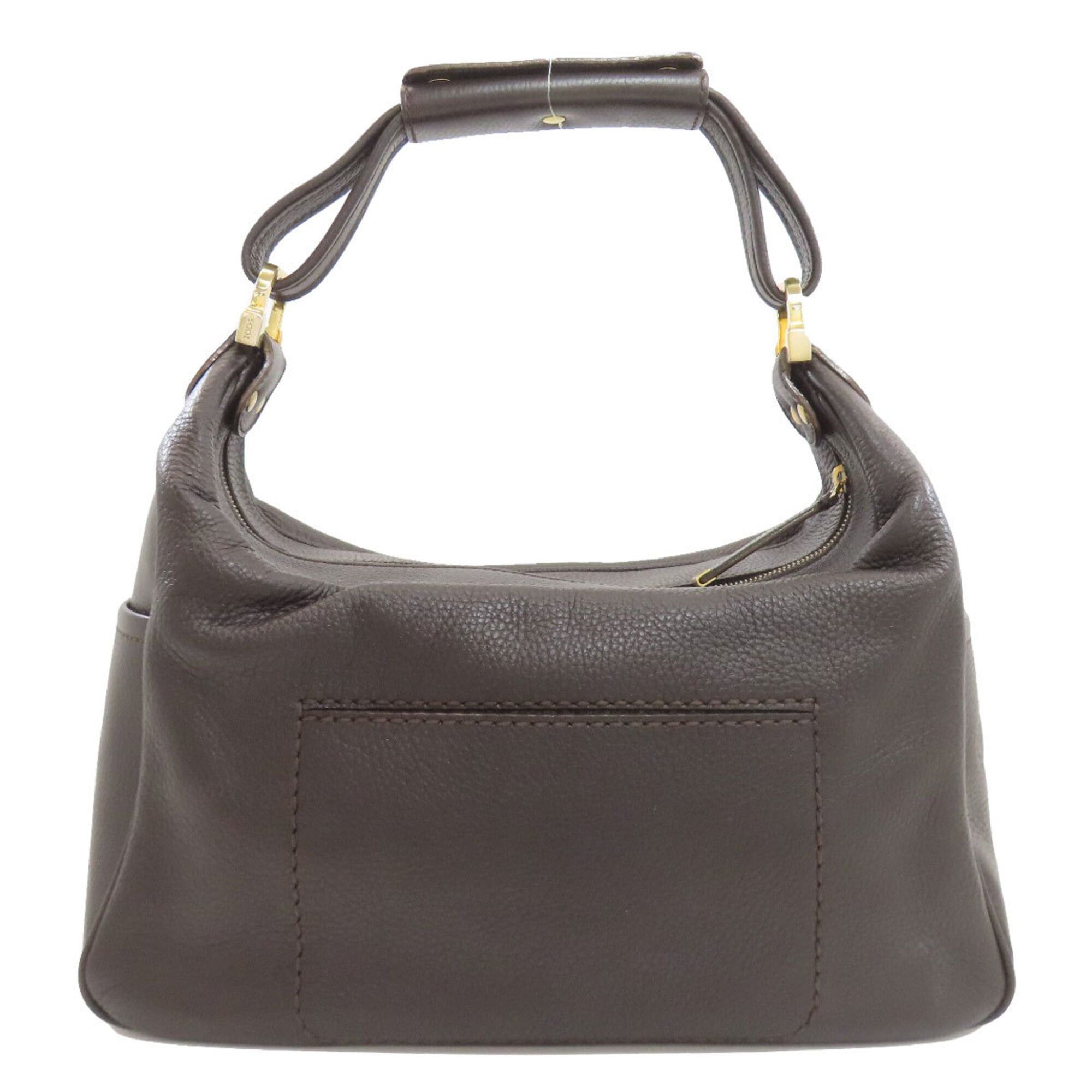 Tod's Tod's Logo Leather Handbag for Women Size ONE SIZE - 2 Thumbnail