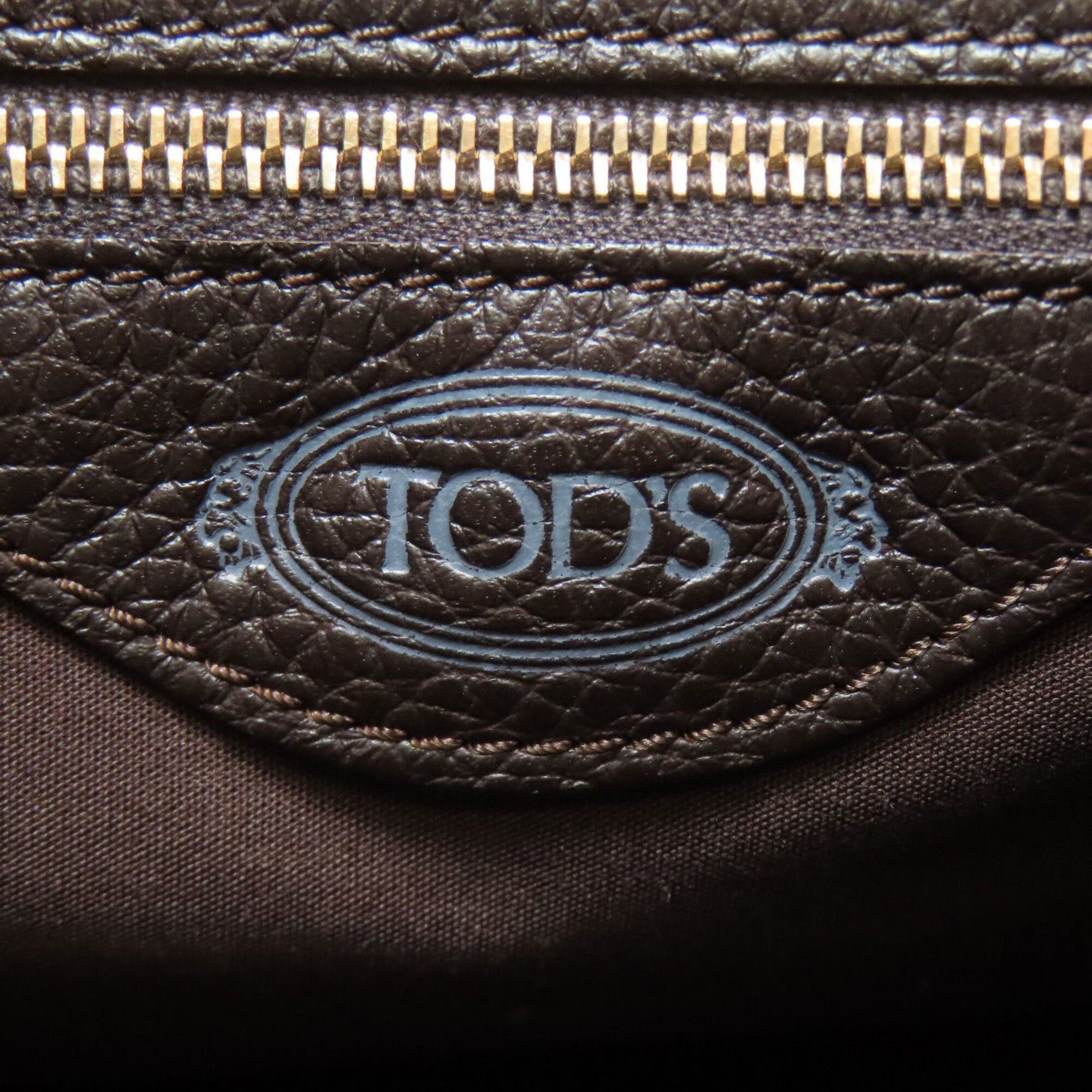 Tod's Tod's Logo Leather Handbag for Women Size ONE SIZE - 6 Thumbnail
