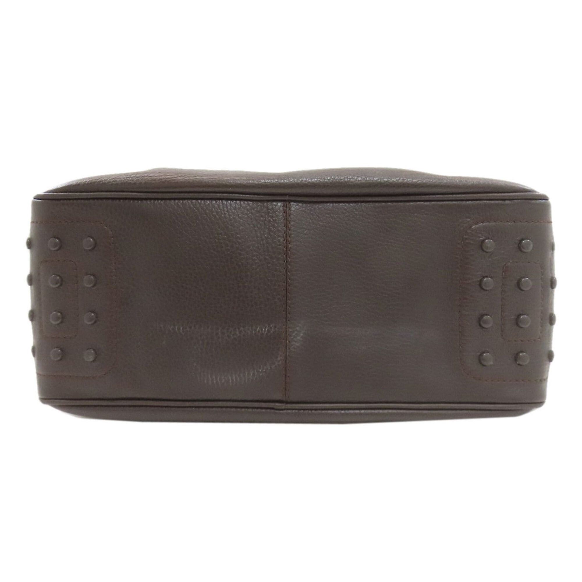 Tod's Tod's Logo Leather Handbag for Women Size ONE SIZE - 4 Thumbnail
