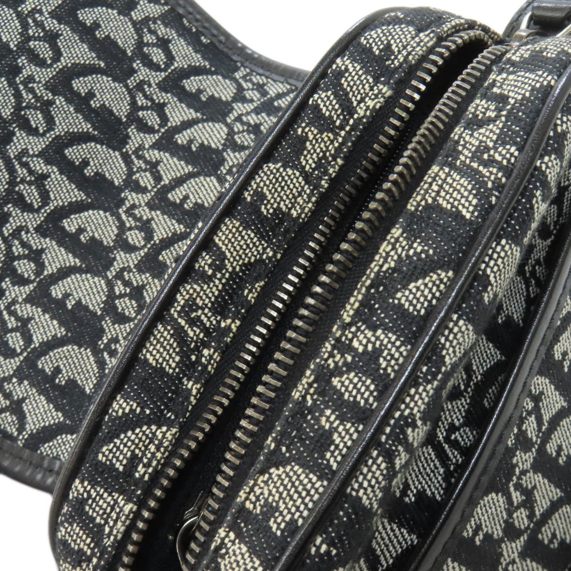 Dior Christian Dior Trotter Pattern Canvas Shoulder Bag for Women Size ONE SIZE - 12 Thumbnail