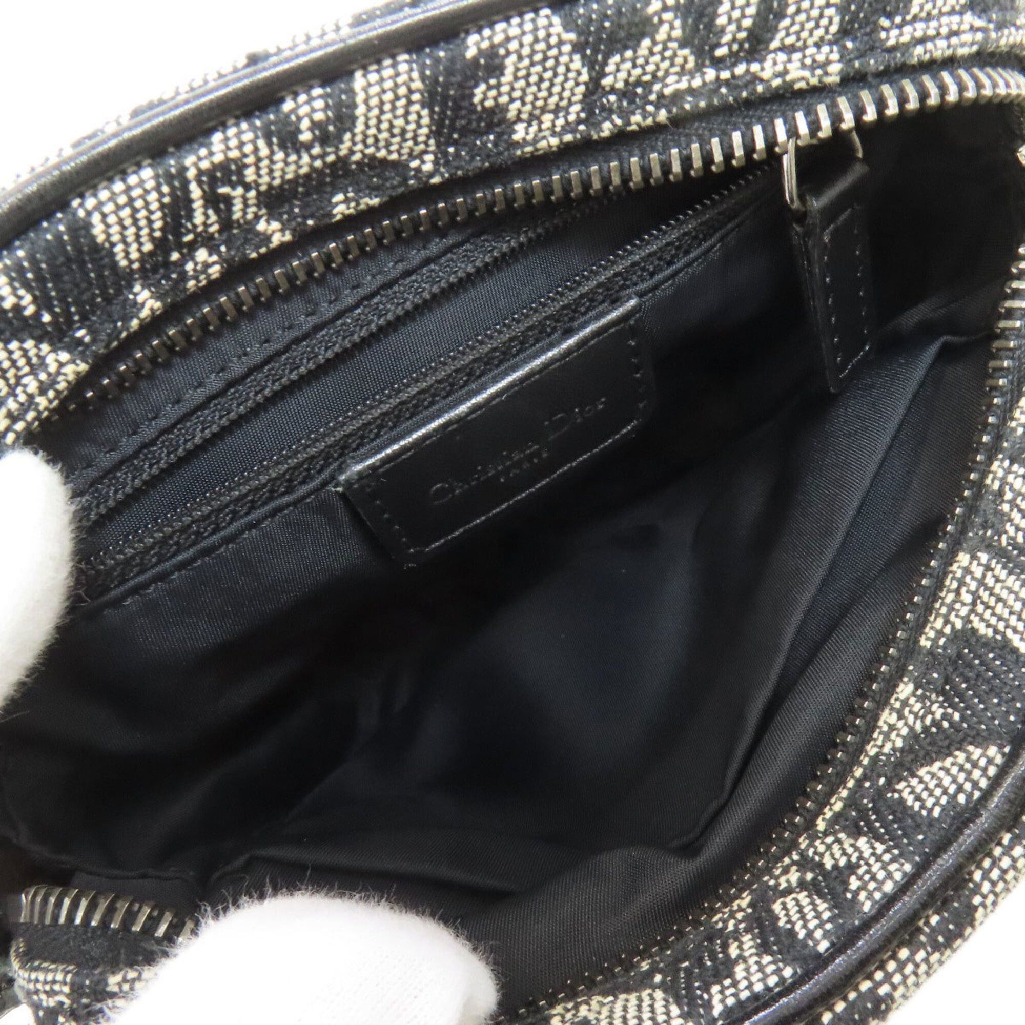 Dior Christian Dior Trotter Pattern Canvas Shoulder Bag for Women Size ONE SIZE - 5 Thumbnail
