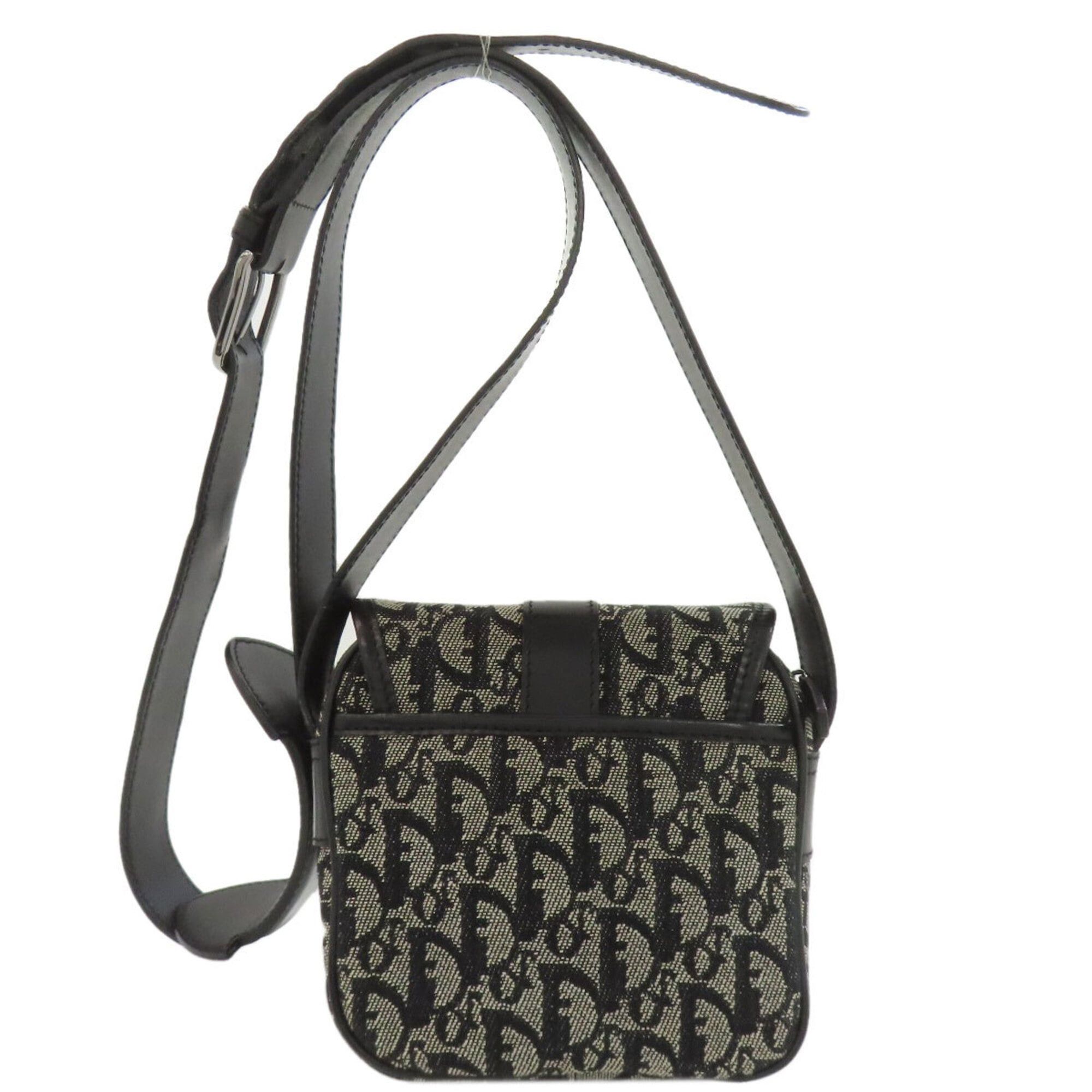 Dior Christian Dior Trotter Pattern Canvas Shoulder Bag for Women Size ONE SIZE - 2 Thumbnail