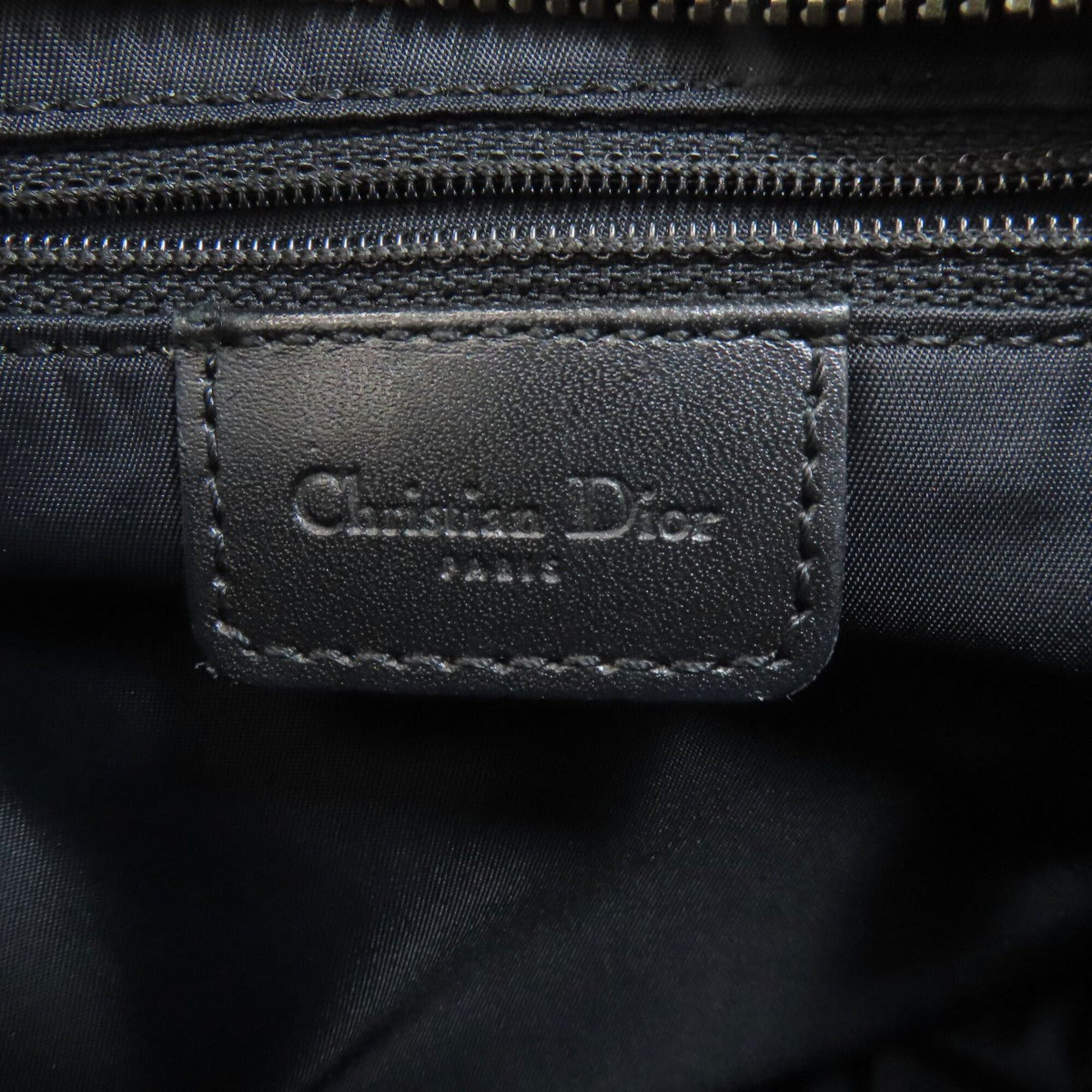 Dior Christian Dior Trotter Pattern Canvas Shoulder Bag for Women Size ONE SIZE - 6 Thumbnail