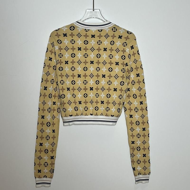 Louis Vuitton Louis Vuitton Monogram Cardigan Size XS Size XS / US 0-2 / IT 36-38 - 2 Thumbnail