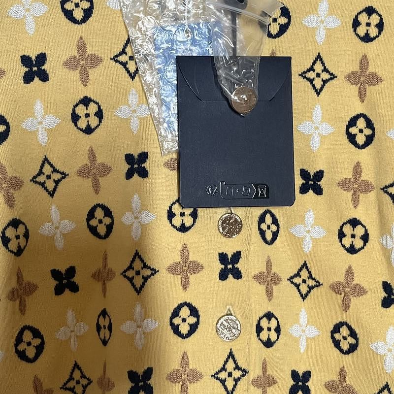 Louis Vuitton Louis Vuitton Monogram Cardigan Size XS Size XS / US 0-2 / IT 36-38 - 6 Thumbnail