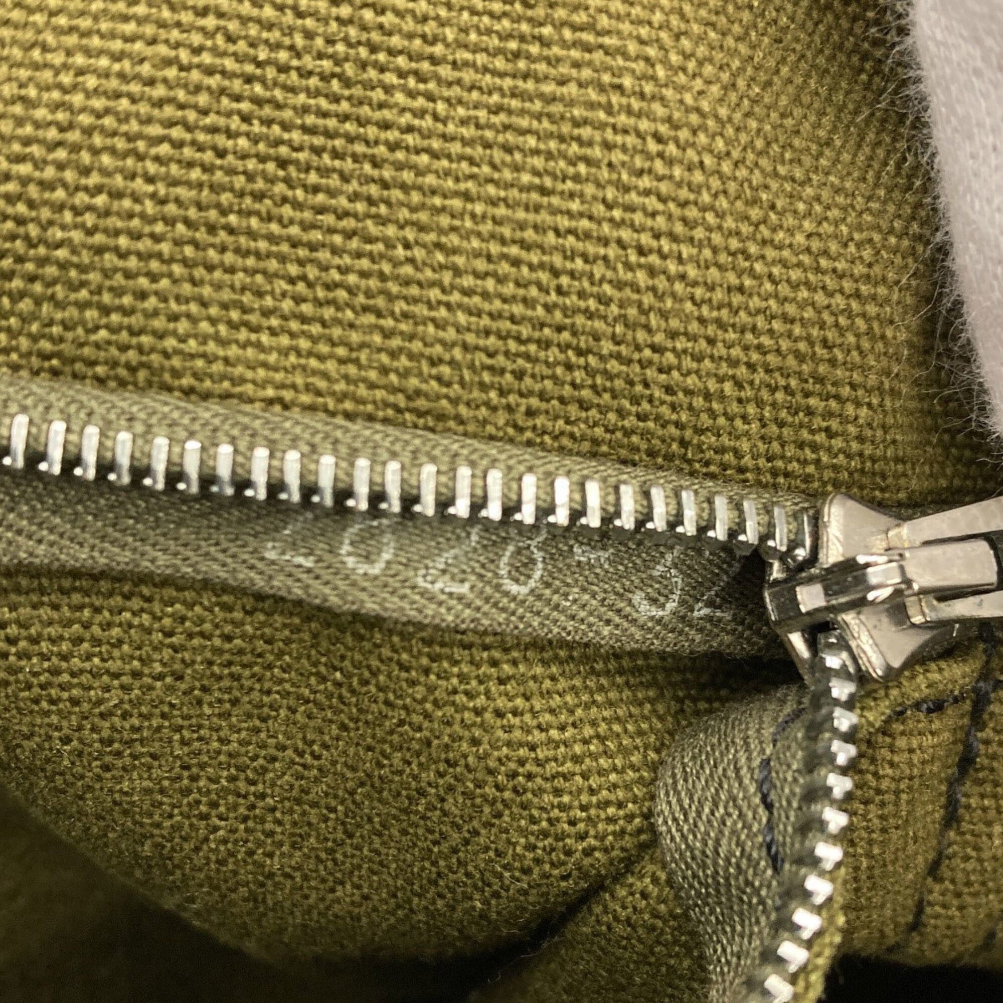 Hermes Hermes Sac Fourre-Tout MM Canvas Handbag for Women Size ONE SIZE - 8 Thumbnail