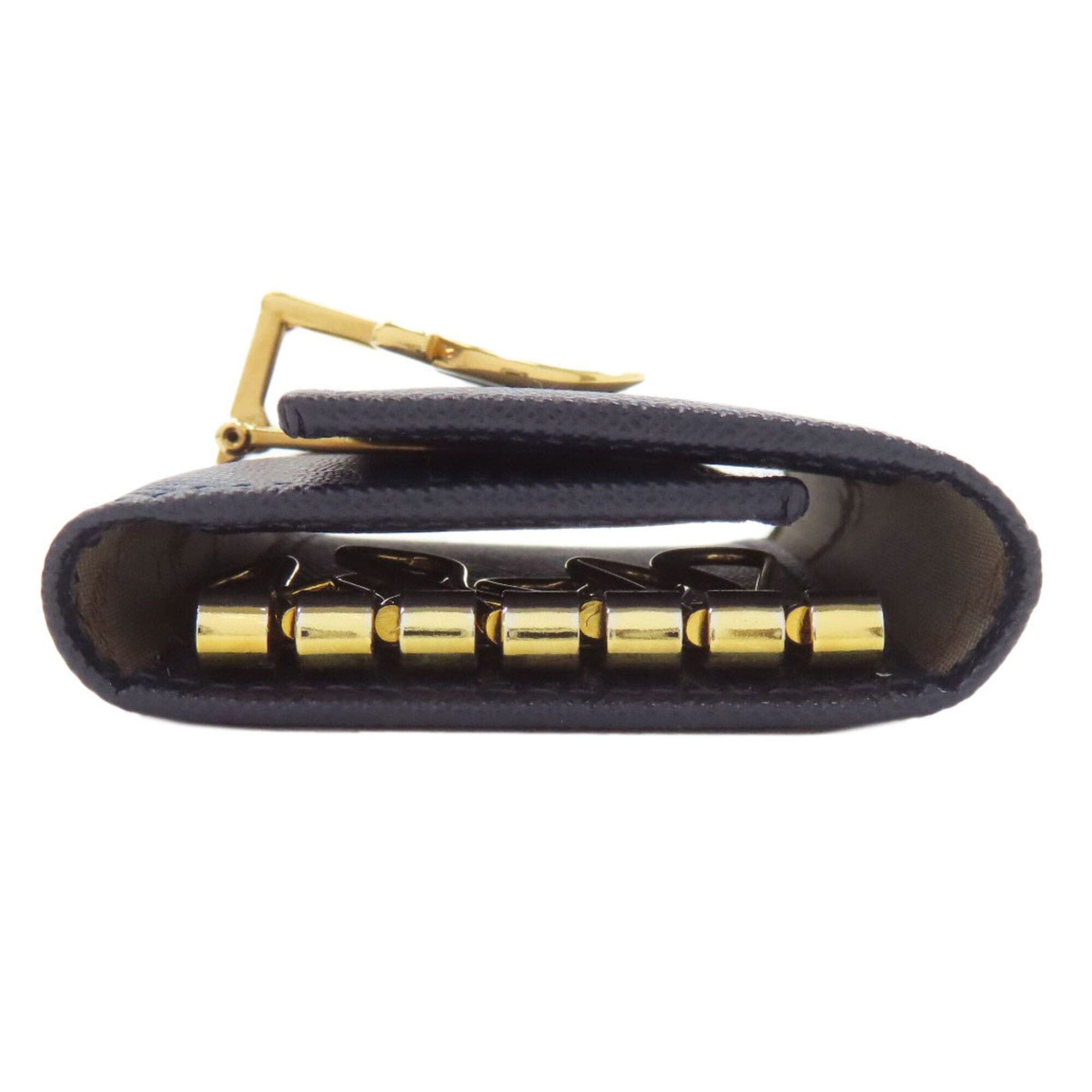 Salvatore Ferragamo Salvatore Ferragamo Gancini hardware key case, leather, women's Size ONE SIZE - 3 Thumbnail