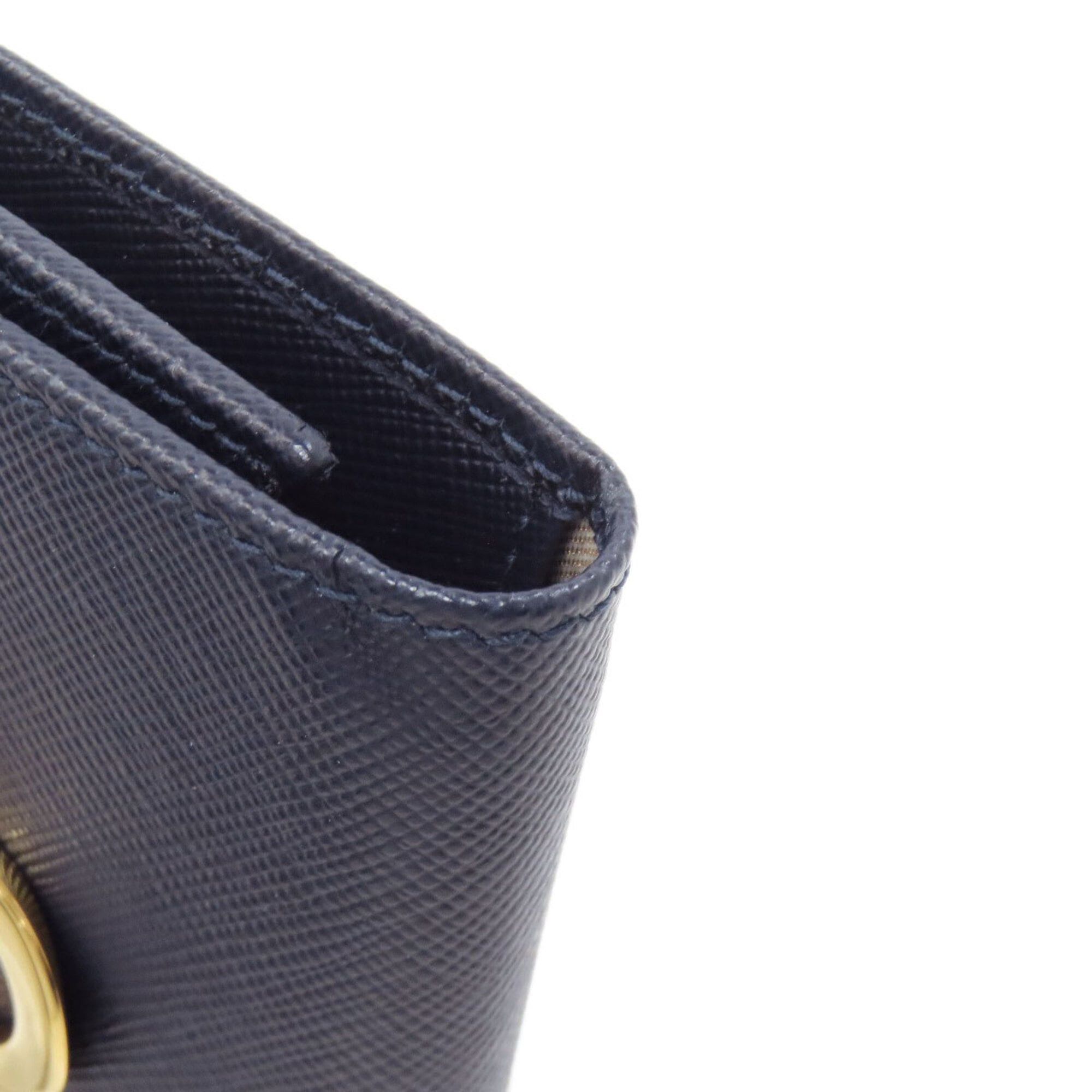 Salvatore Ferragamo Salvatore Ferragamo Gancini hardware key case, leather, women's Size ONE SIZE - 15 Thumbnail
