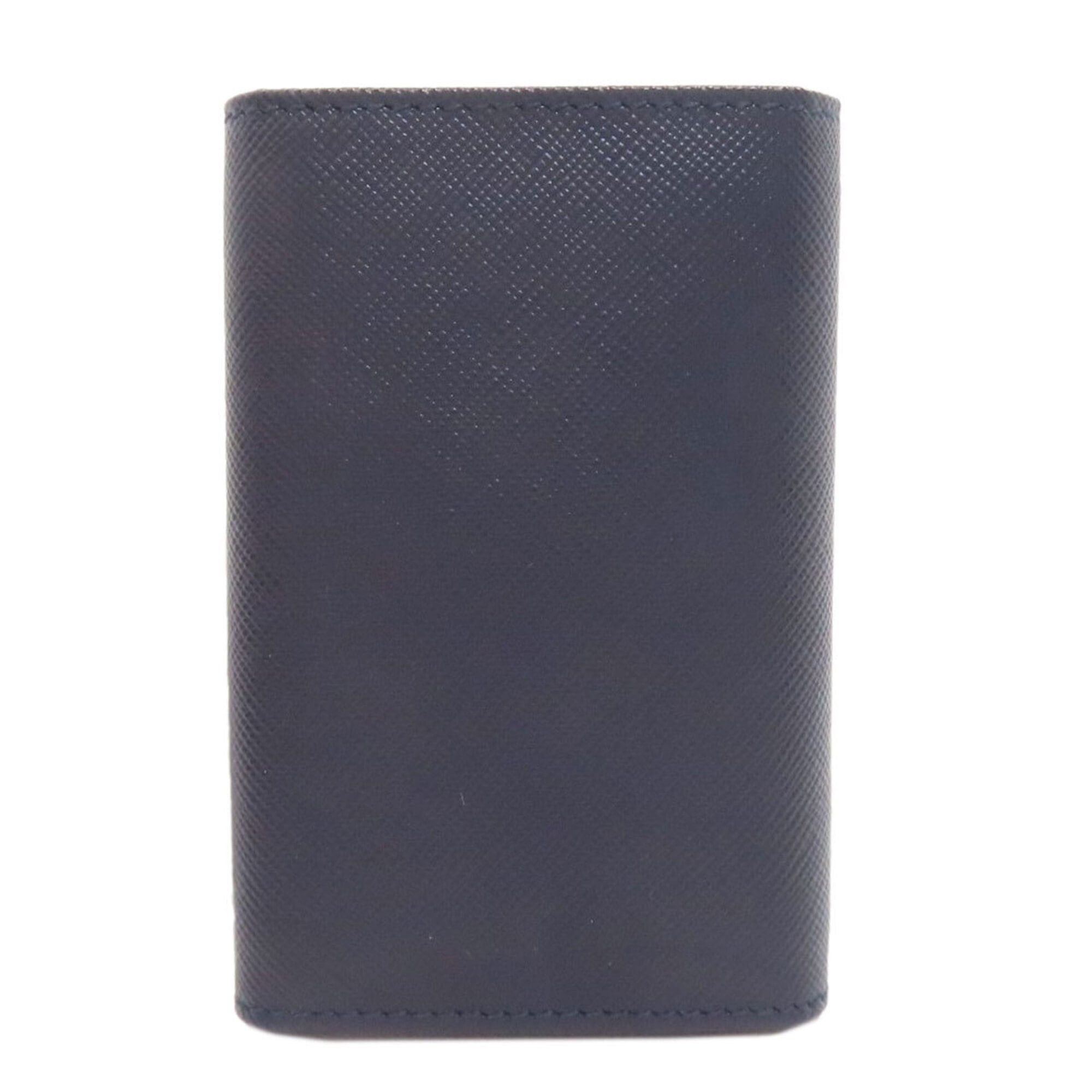 Salvatore Ferragamo Salvatore Ferragamo Gancini hardware key case, leather, women's Size ONE SIZE - 2 Thumbnail