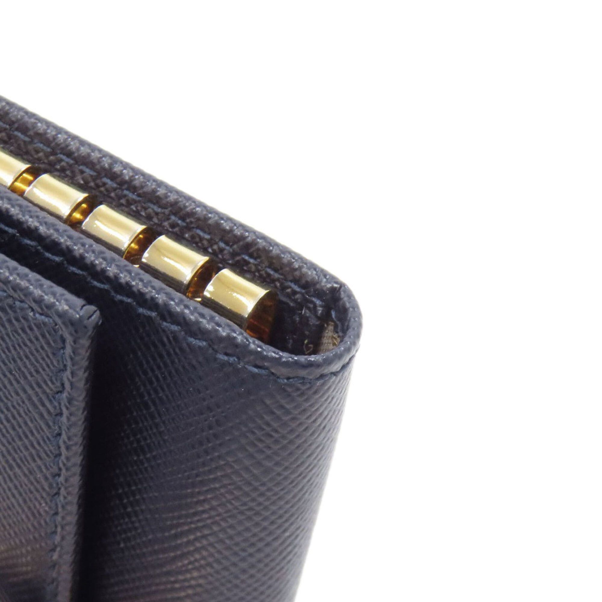 Salvatore Ferragamo Salvatore Ferragamo Gancini hardware key case, leather, women's Size ONE SIZE - 17 Thumbnail