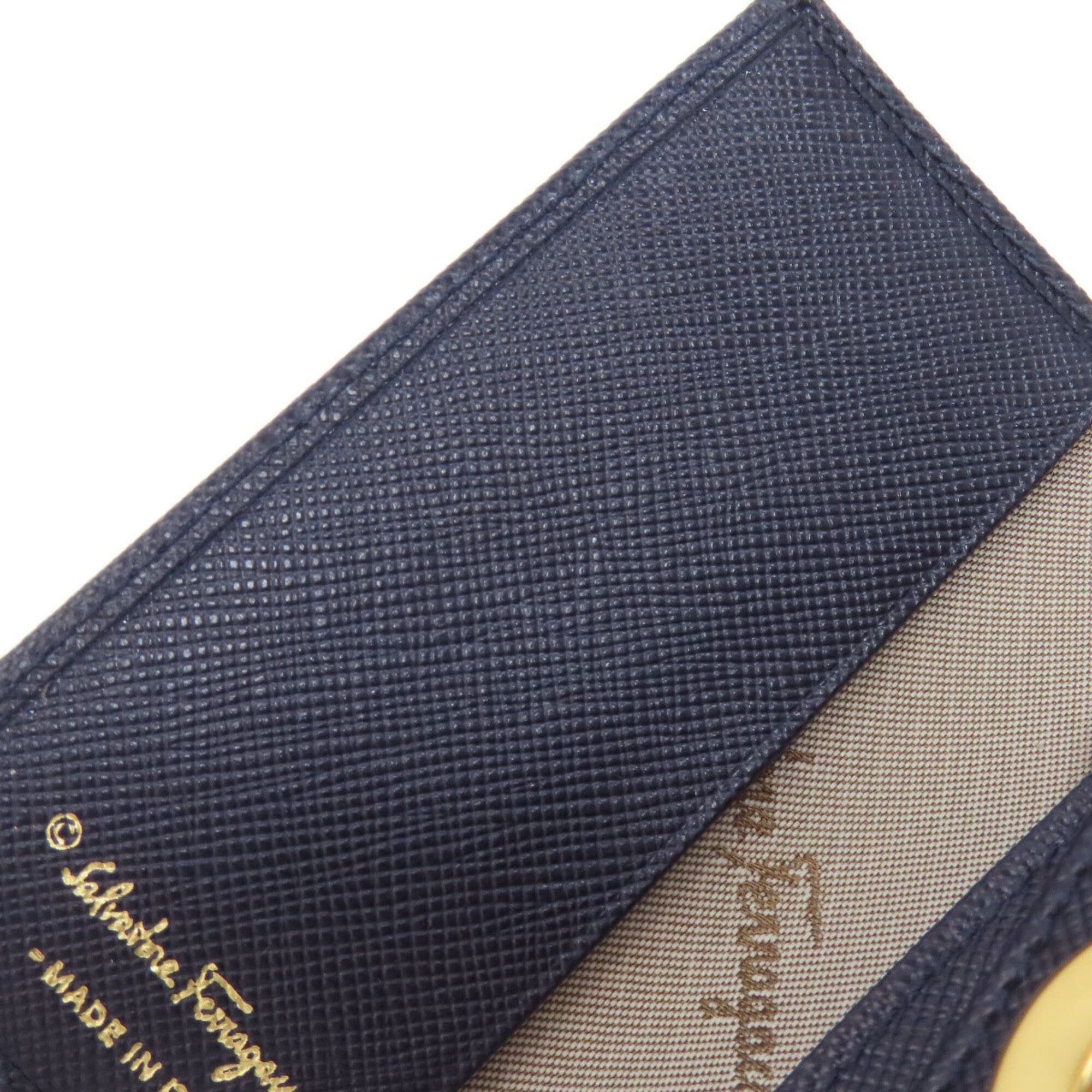Salvatore Ferragamo Salvatore Ferragamo Gancini hardware key case, leather, women's Size ONE SIZE - 9 Thumbnail