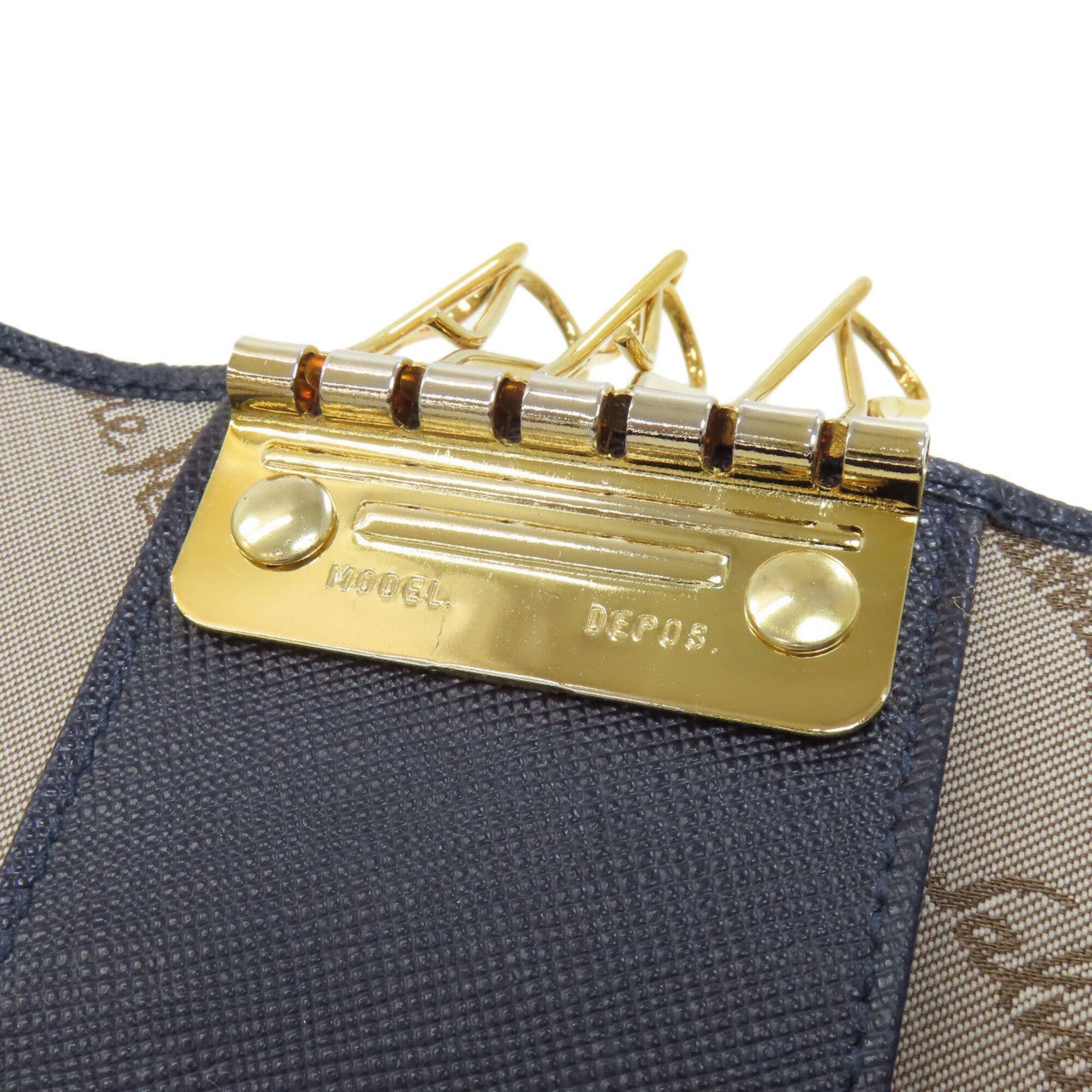 Salvatore Ferragamo Salvatore Ferragamo Gancini hardware key case, leather, women's Size ONE SIZE - 12 Thumbnail