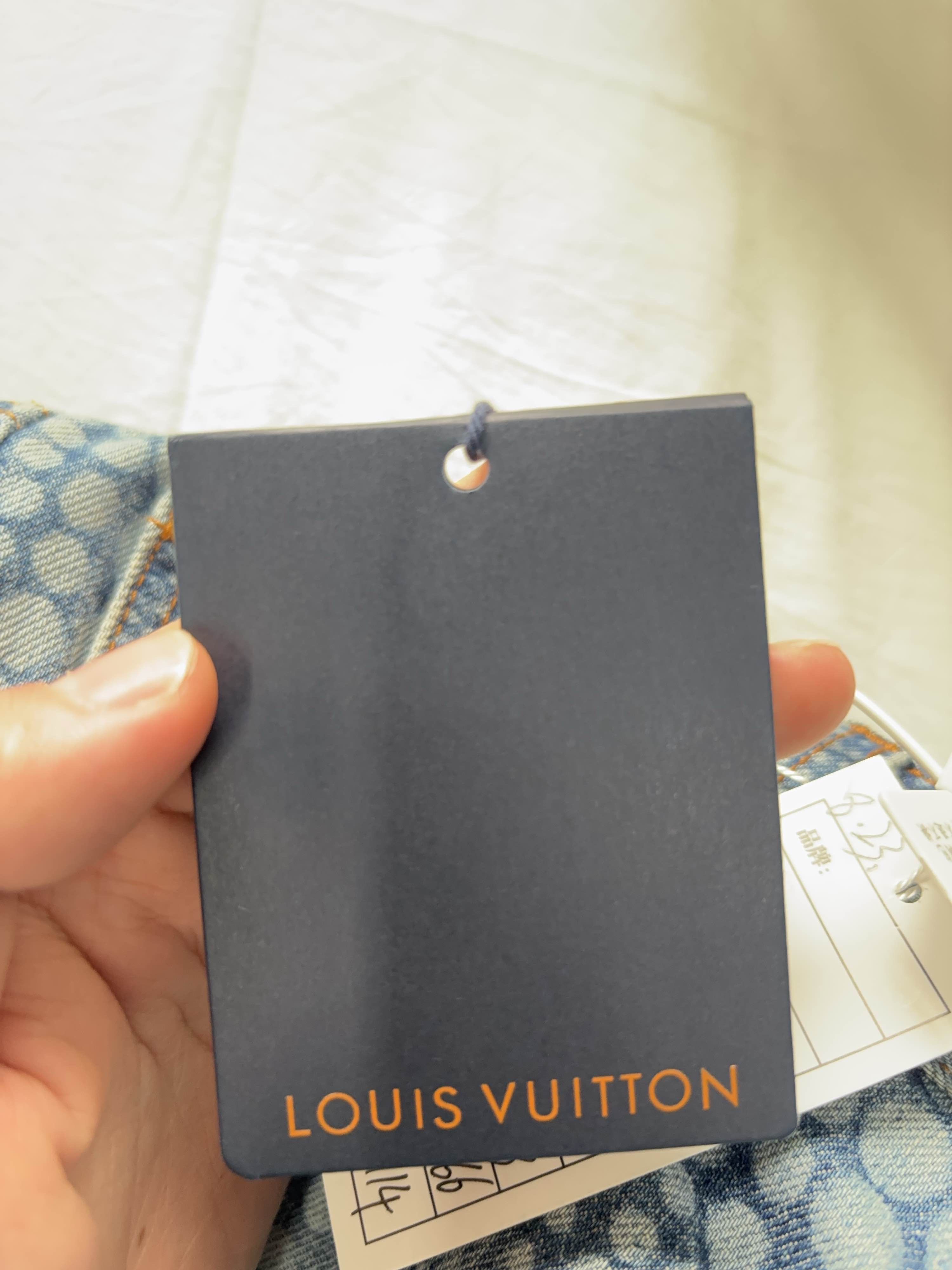 Louis Vuitton Louis Vuitton x Yayoi Kusama Pumpkin Denim Jeans Size 34 Size US 34 / EU 50 - 5 Thumbnail