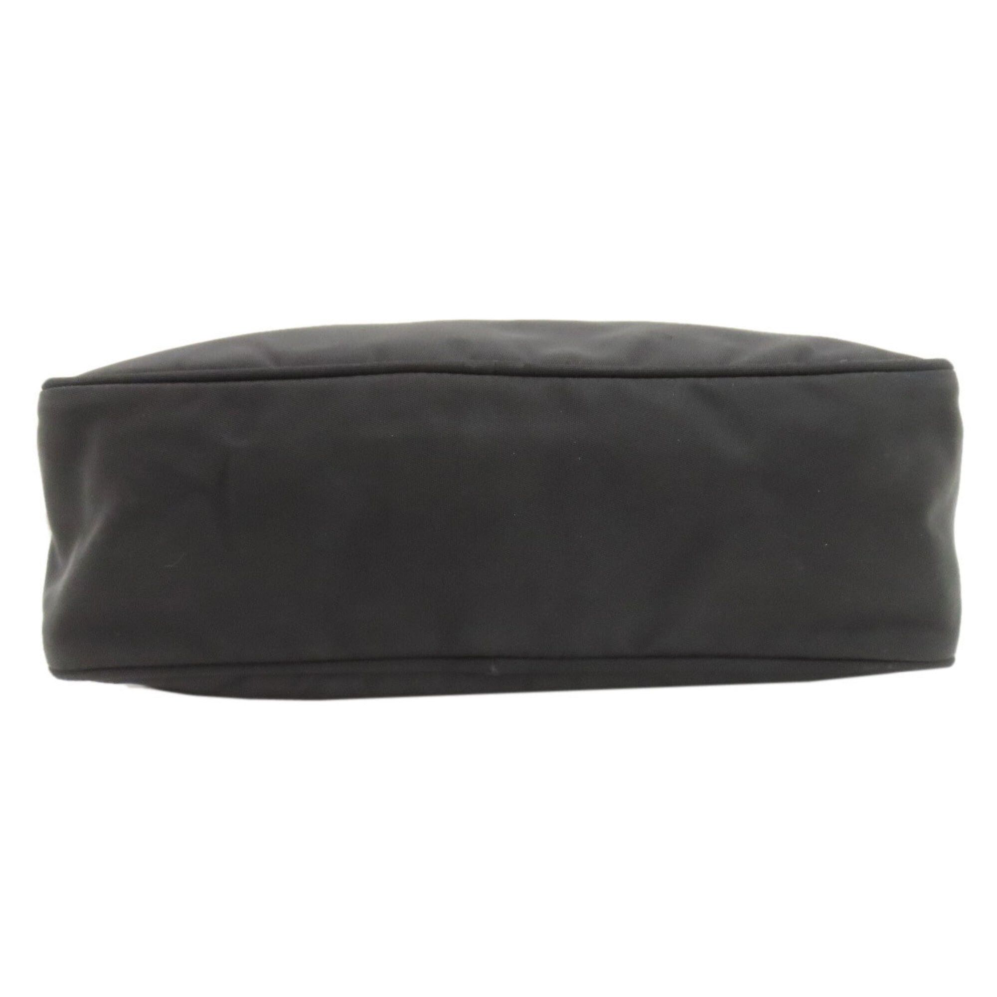 Prada Prada logo hardware shoulder bag, nylon, women's. Size ONE SIZE - 4 Thumbnail