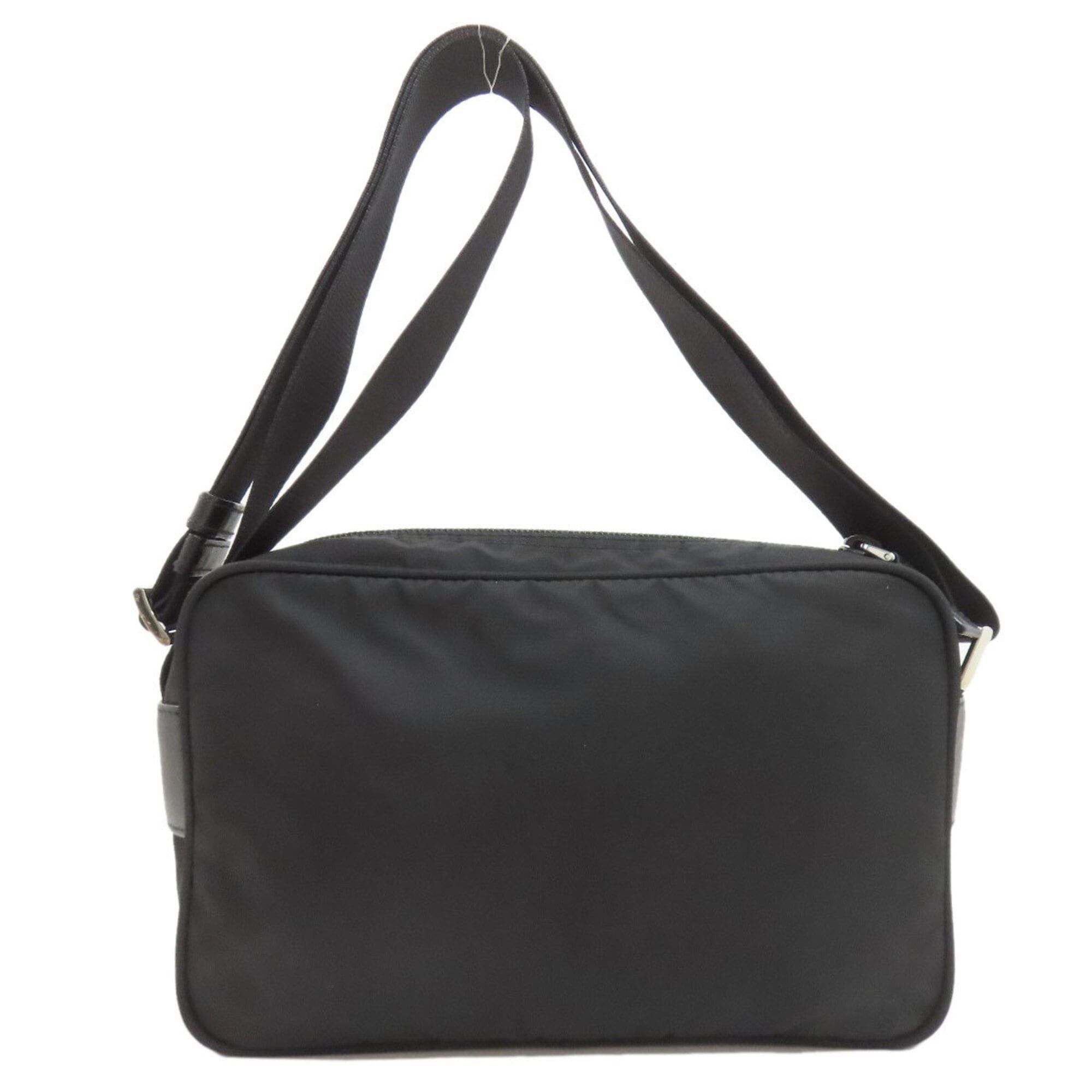 Prada Prada logo hardware shoulder bag, nylon, women's. Size ONE SIZE - 2 Thumbnail