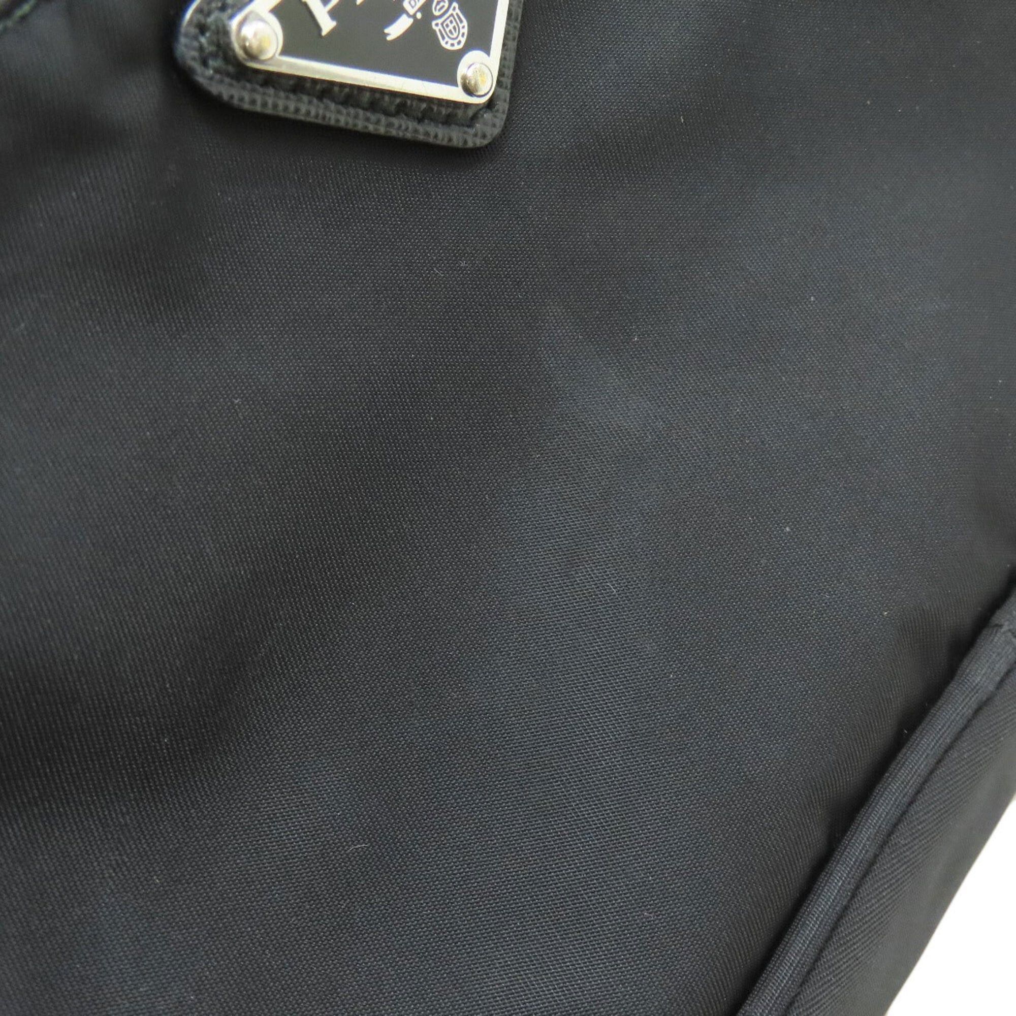 Prada Prada logo hardware shoulder bag, nylon, women's. Size ONE SIZE - 13 Thumbnail