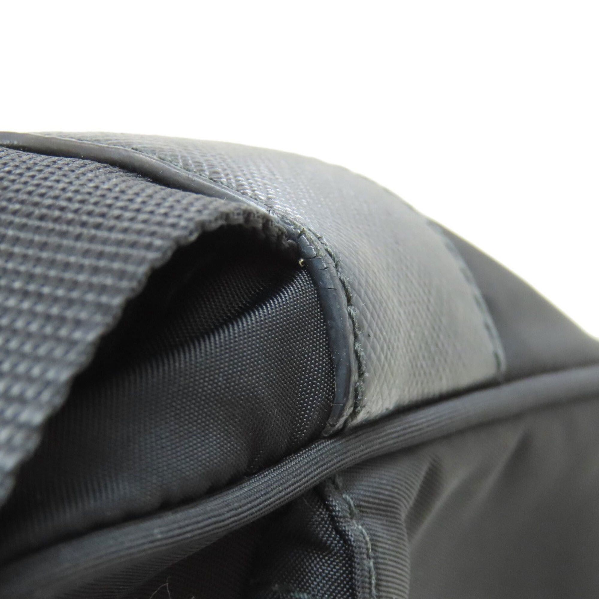 Prada Prada logo hardware shoulder bag, nylon, women's. Size ONE SIZE - 19 Thumbnail