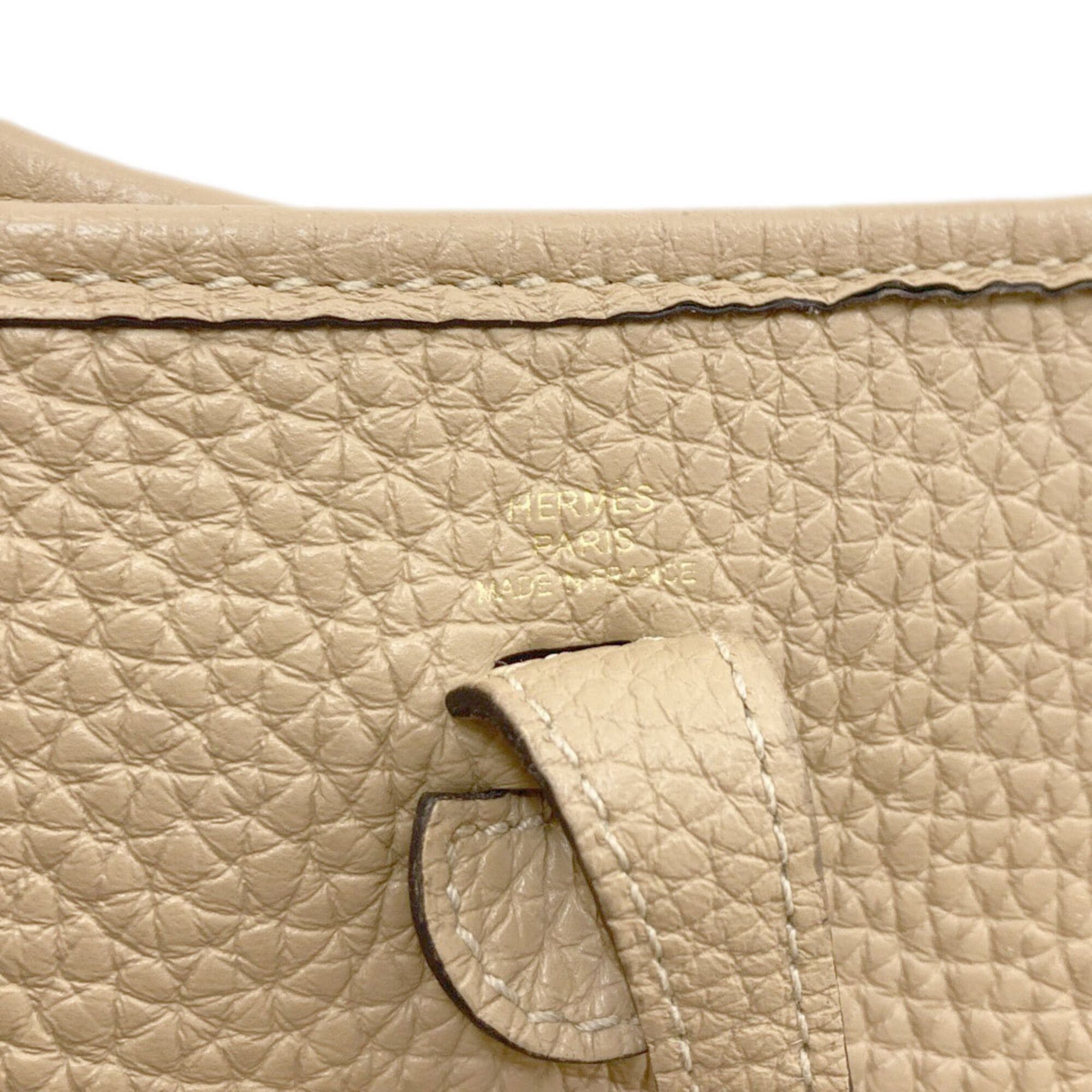 Hermes Hermes Evelyne TPM Shoulder Bag with Gold Hardware, Taurillon Leather, Women's Size ONE SIZE - 6 Thumbnail