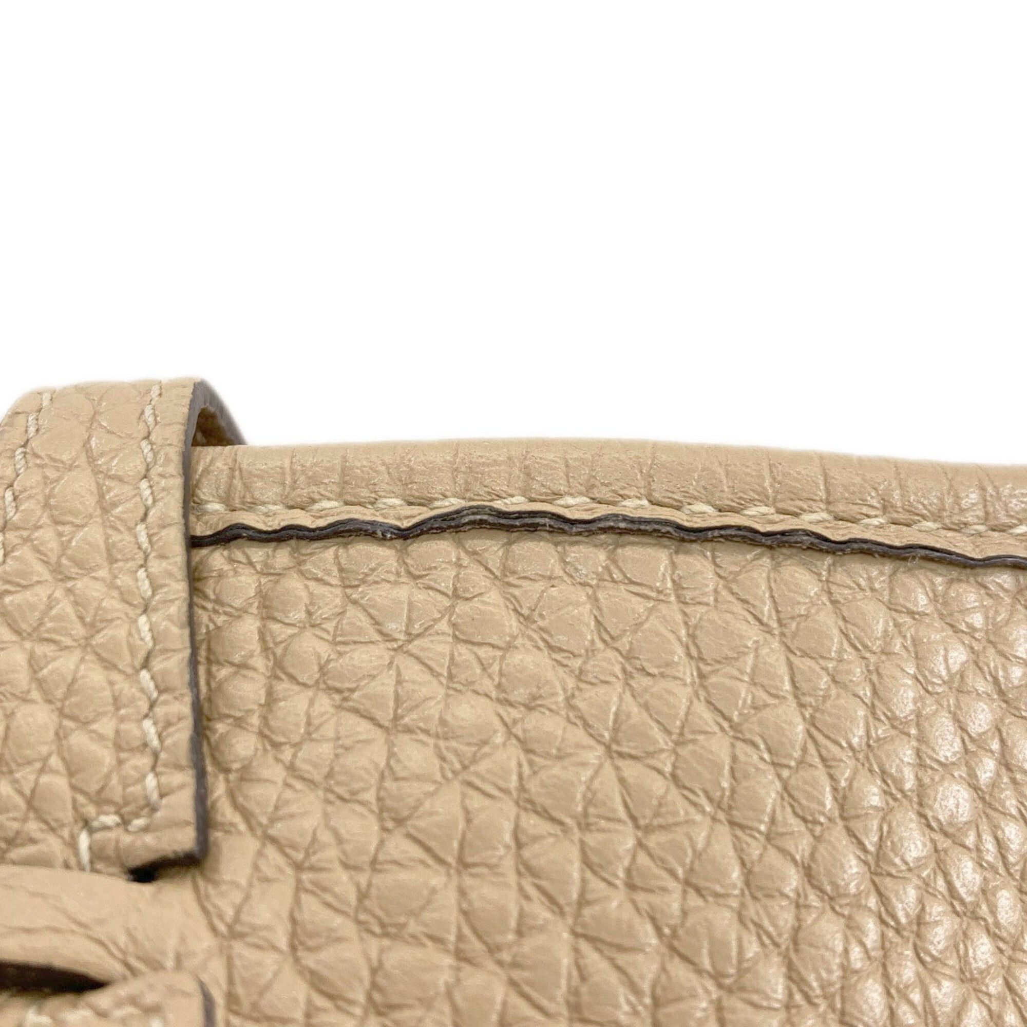 Hermes Hermes Evelyne TPM Shoulder Bag with Gold Hardware, Taurillon Leather, Women's Size ONE SIZE - 11 Thumbnail