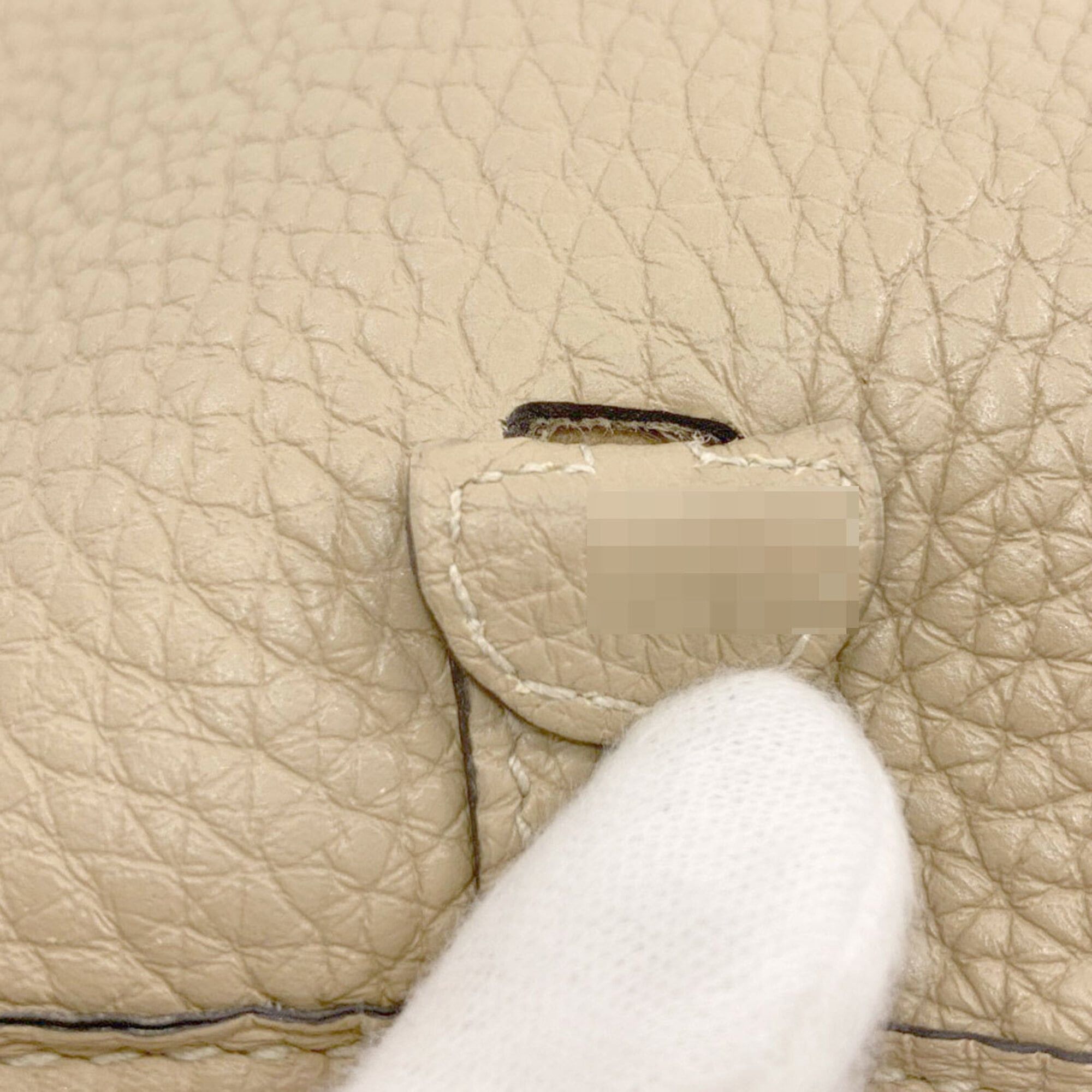Hermes Hermes Evelyne TPM Shoulder Bag with Gold Hardware, Taurillon Leather, Women's Size ONE SIZE - 7 Thumbnail