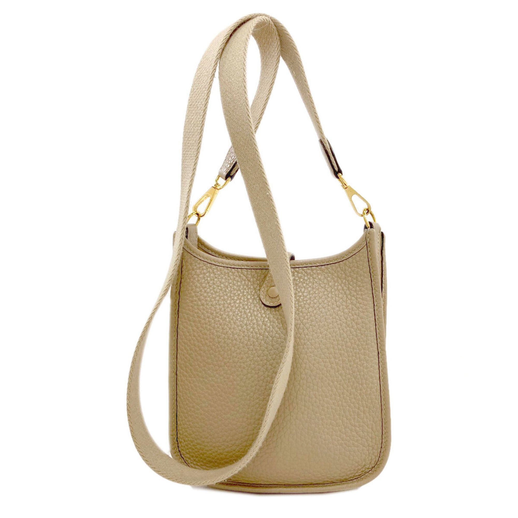 Hermes Hermes Evelyne TPM Shoulder Bag with Gold Hardware, Taurillon Leather, Women's Size ONE SIZE - 2 Thumbnail