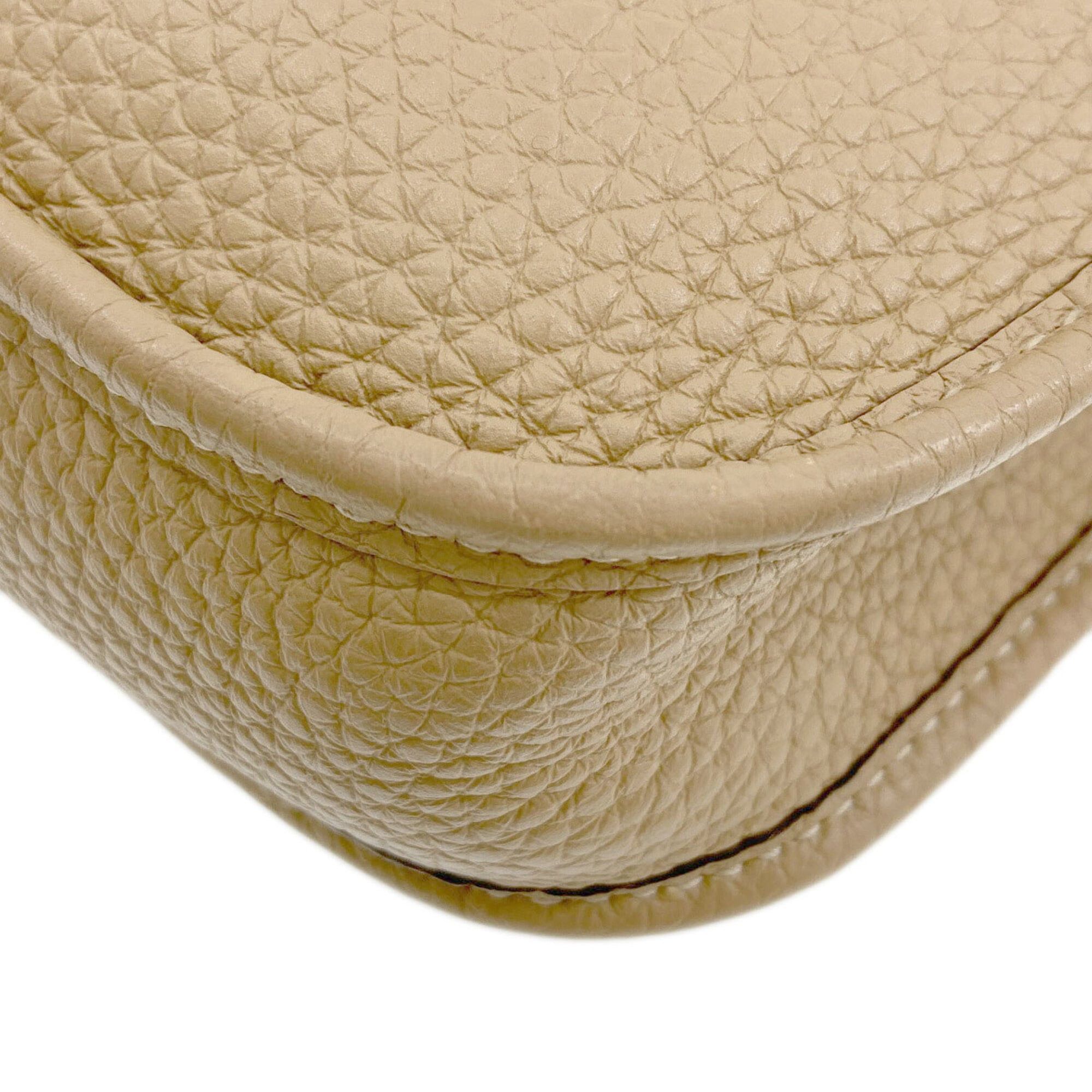 Hermes Hermes Evelyne TPM Shoulder Bag with Gold Hardware, Taurillon Leather, Women's Size ONE SIZE - 14 Thumbnail