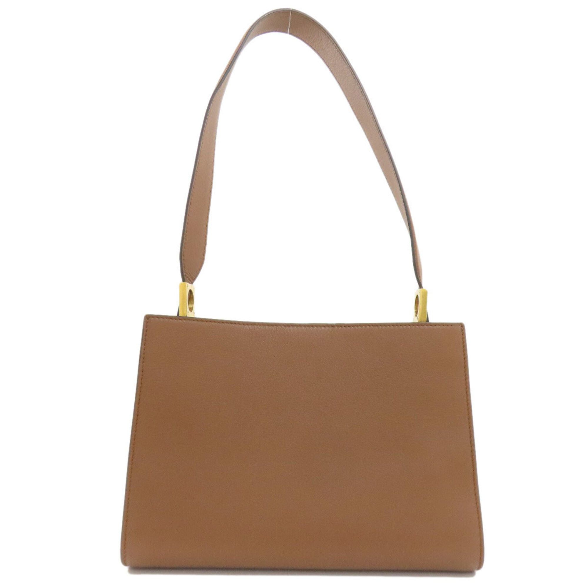 Bally Bally TRAPEZE Shoulder Bag, Leather, Women's Size ONE SIZE - 2 Thumbnail