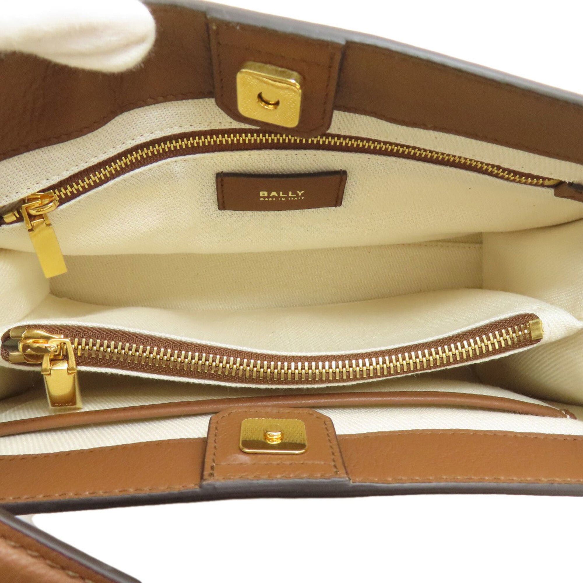 Bally Bally TRAPEZE Shoulder Bag, Leather, Women's Size ONE SIZE - 5 Thumbnail