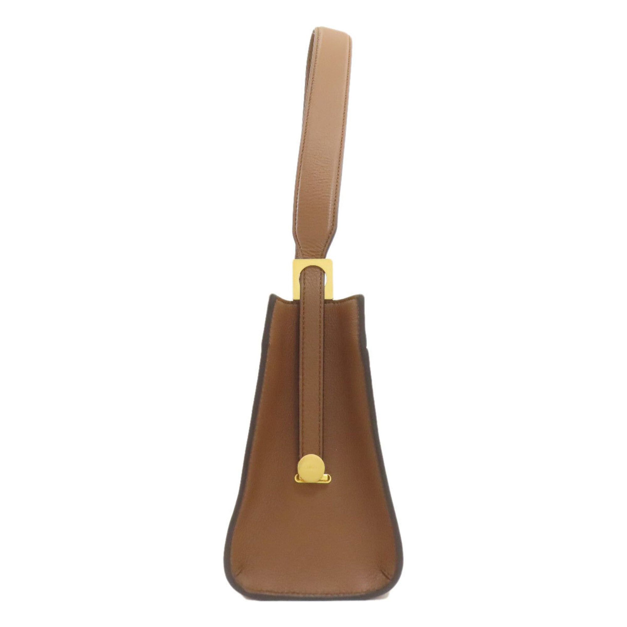 Bally Bally TRAPEZE Shoulder Bag, Leather, Women's Size ONE SIZE - 3 Thumbnail