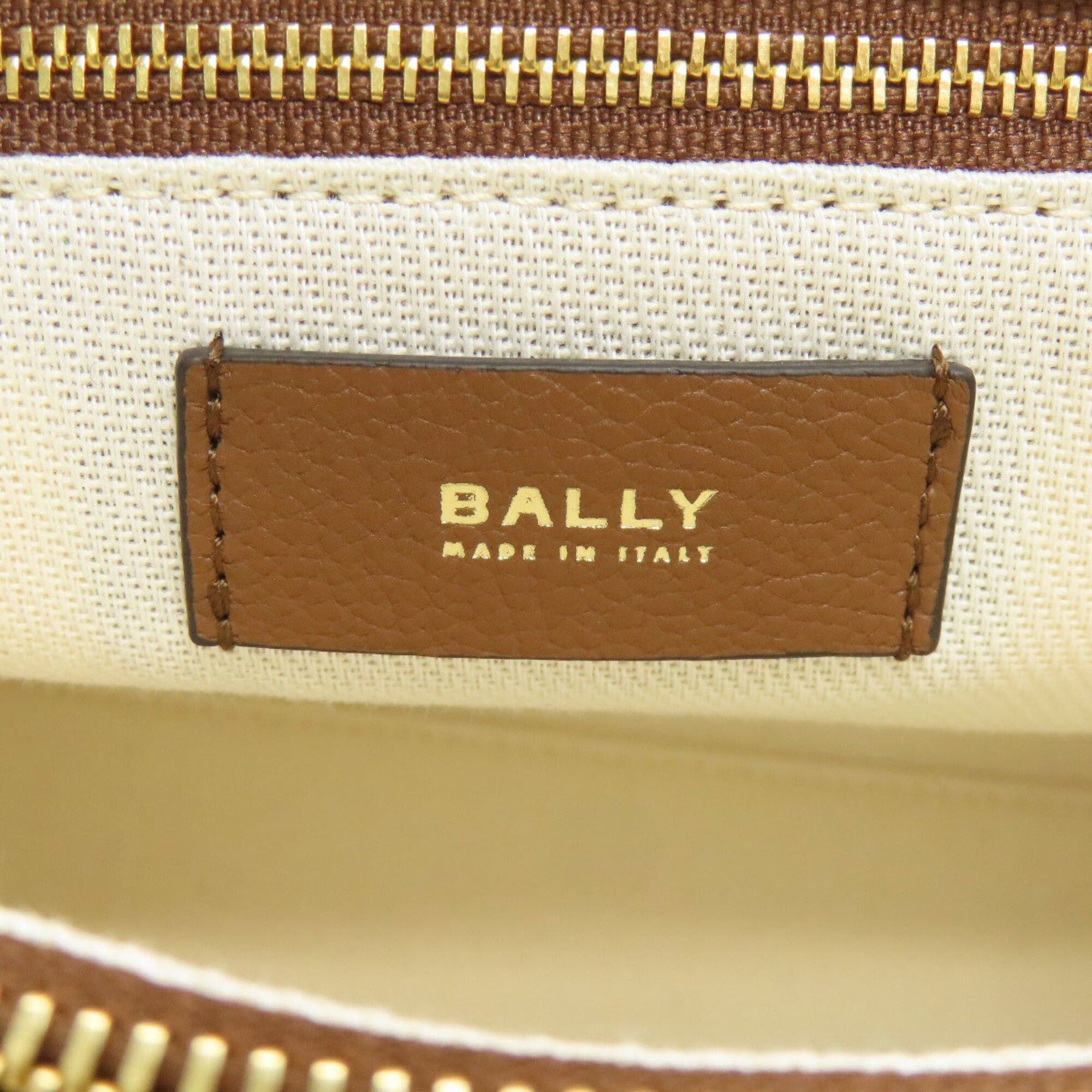 Bally Bally TRAPEZE Shoulder Bag, Leather, Women's Size ONE SIZE - 6 Thumbnail