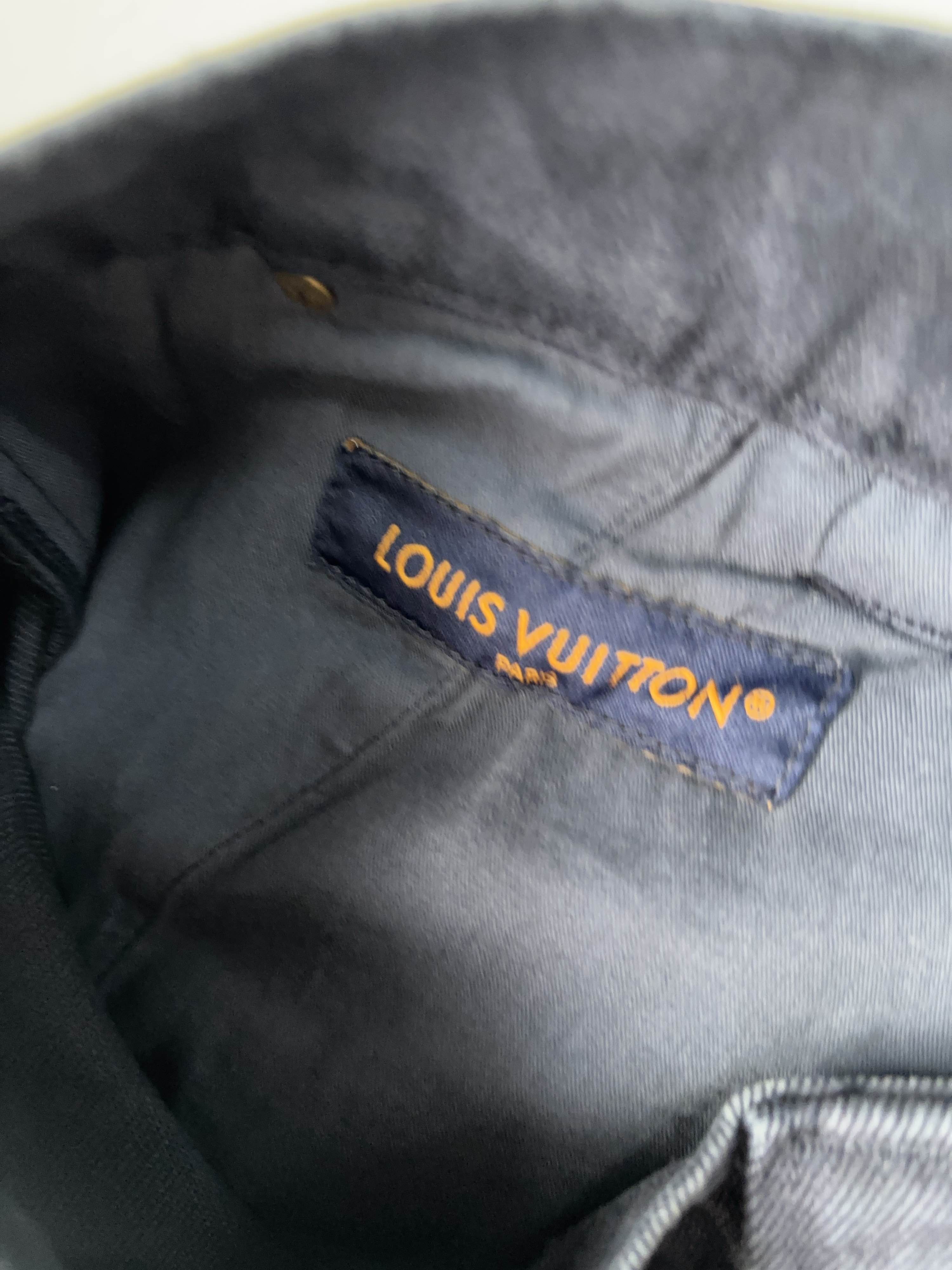 Louis Vuitton Louis Vuitton Monogram Cargo Denim Jeans Size 30 Size US 30 / EU 46 - 3 Thumbnail