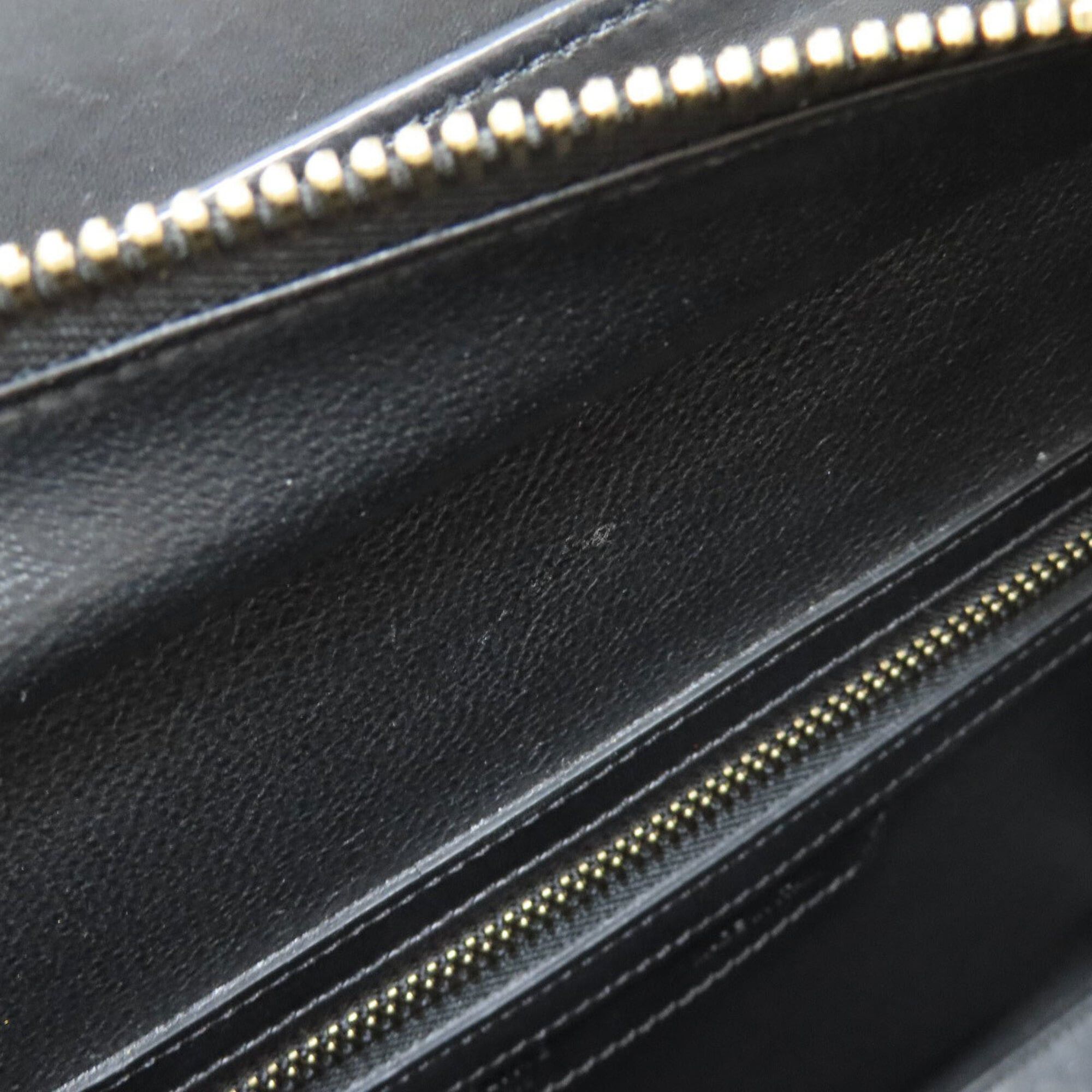 Celine Celine Luggage Micro Handbag, Leather/Canvas, Women's Size ONE SIZE - 8 Thumbnail