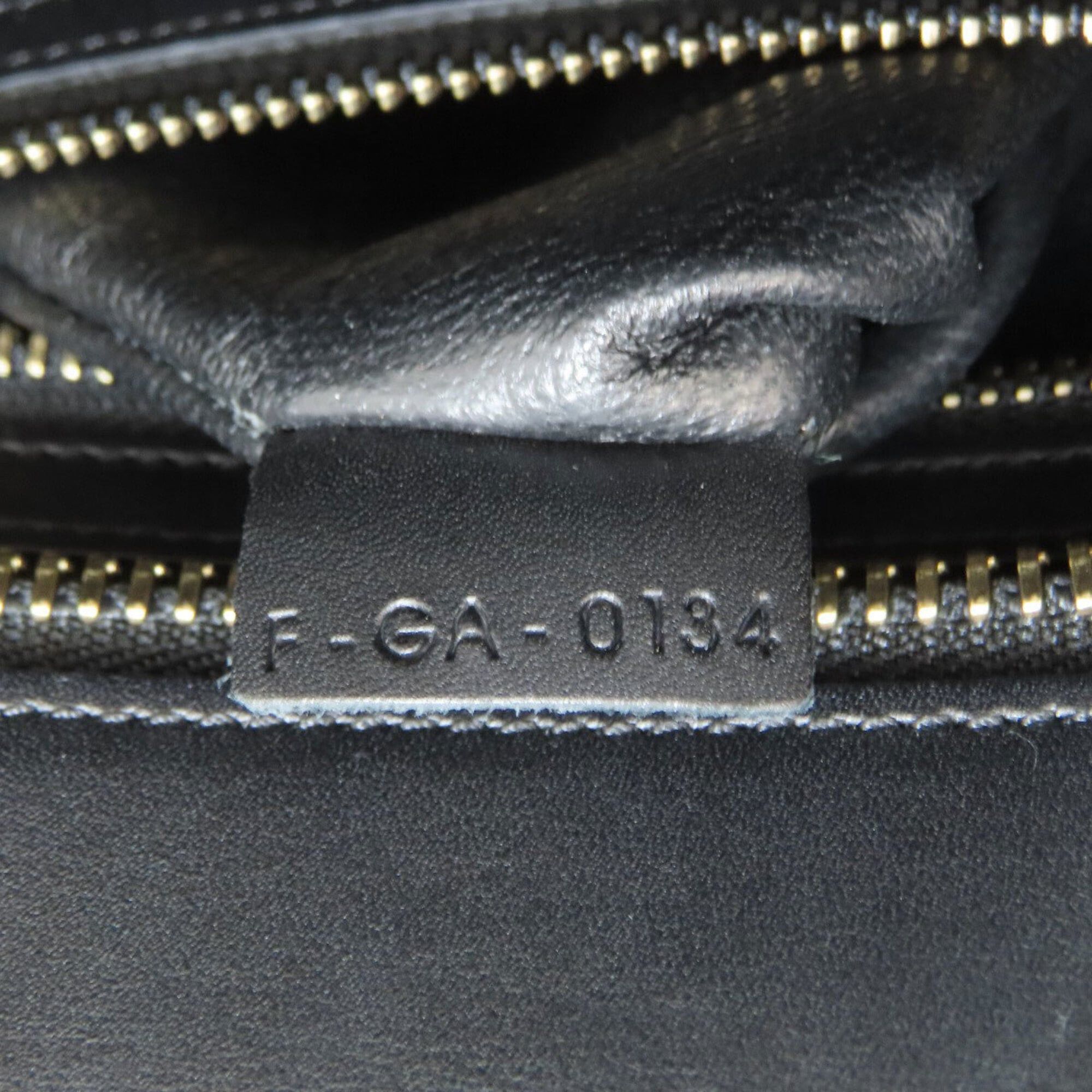 Celine Celine Luggage Micro Handbag, Leather/Canvas, Women's Size ONE SIZE - 7 Thumbnail