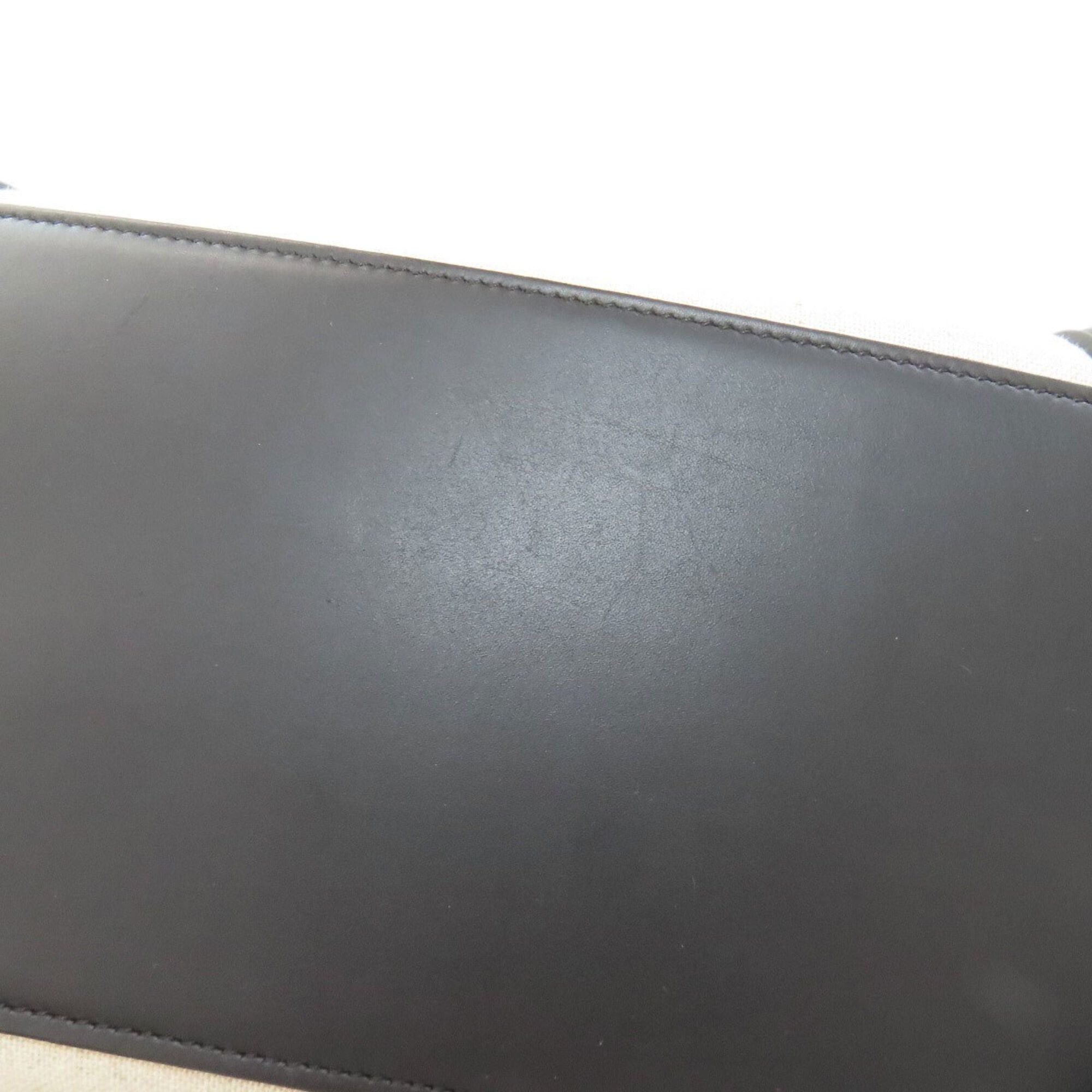 Celine Celine Luggage Micro Handbag, Leather/Canvas, Women's Size ONE SIZE - 13 Thumbnail