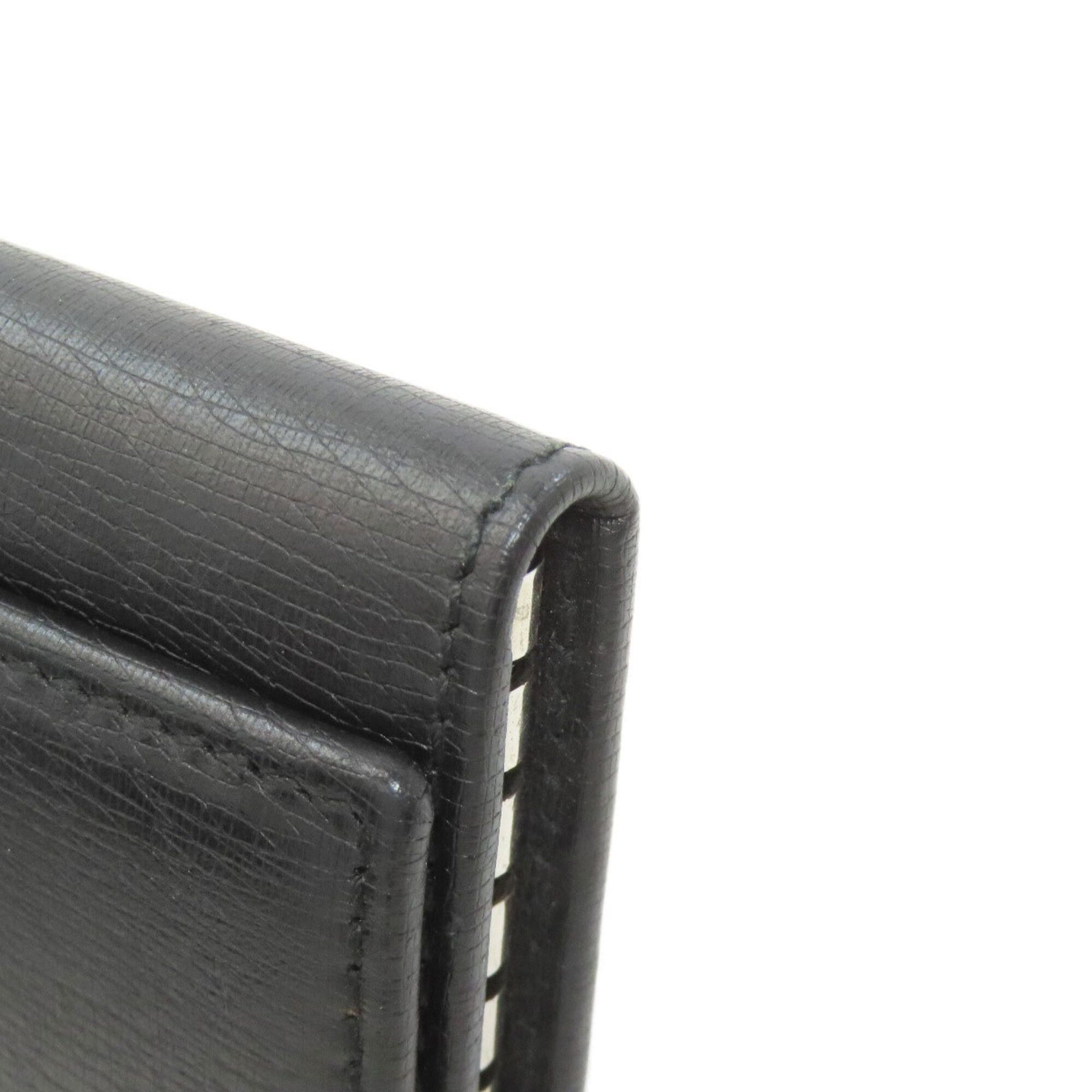 Gucci Gucci 256337 Interlocking G Key Case, Leather, Women's Size ONE SIZE - 16 Thumbnail
