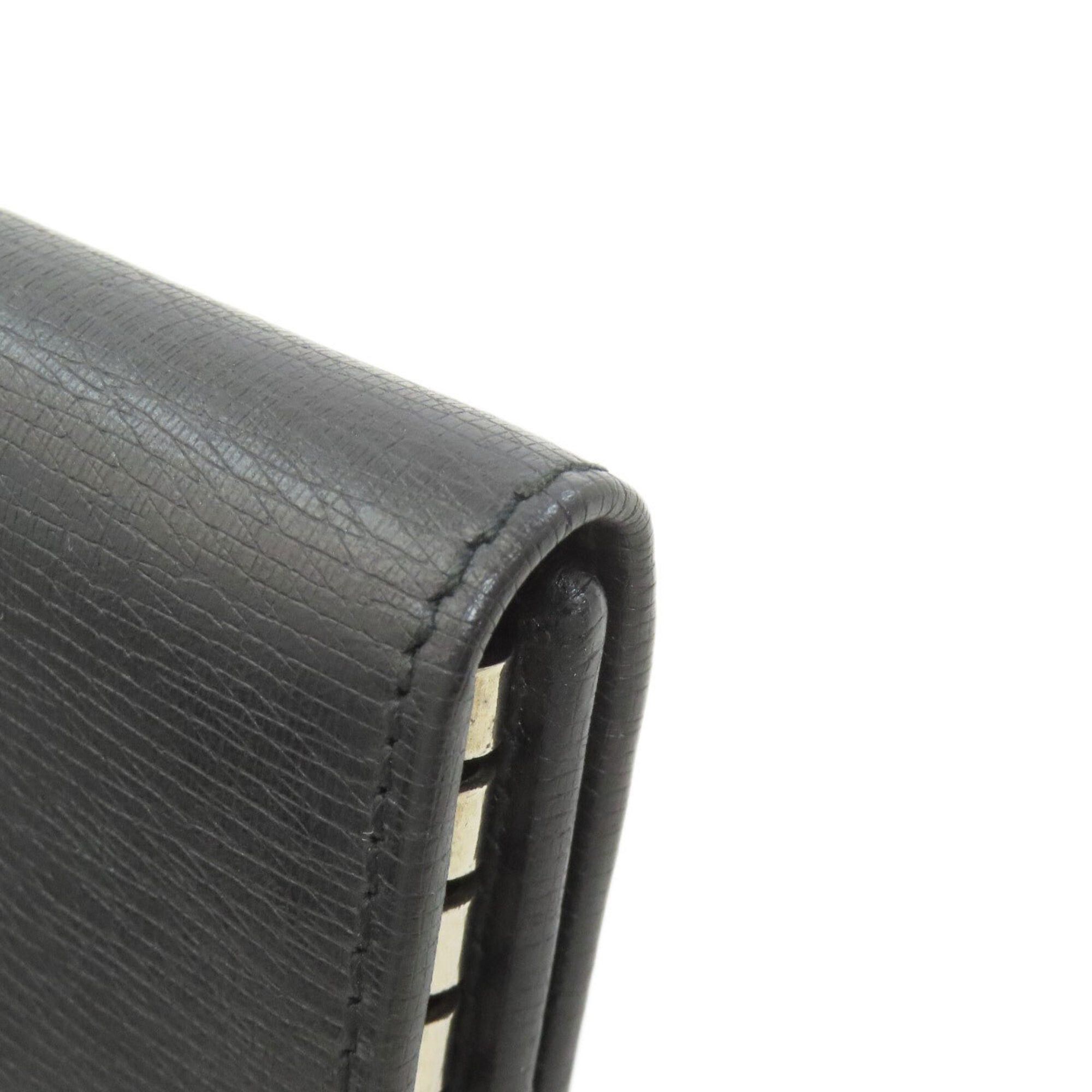 Gucci Gucci 256337 Interlocking G Key Case, Leather, Women's Size ONE SIZE - 15 Thumbnail