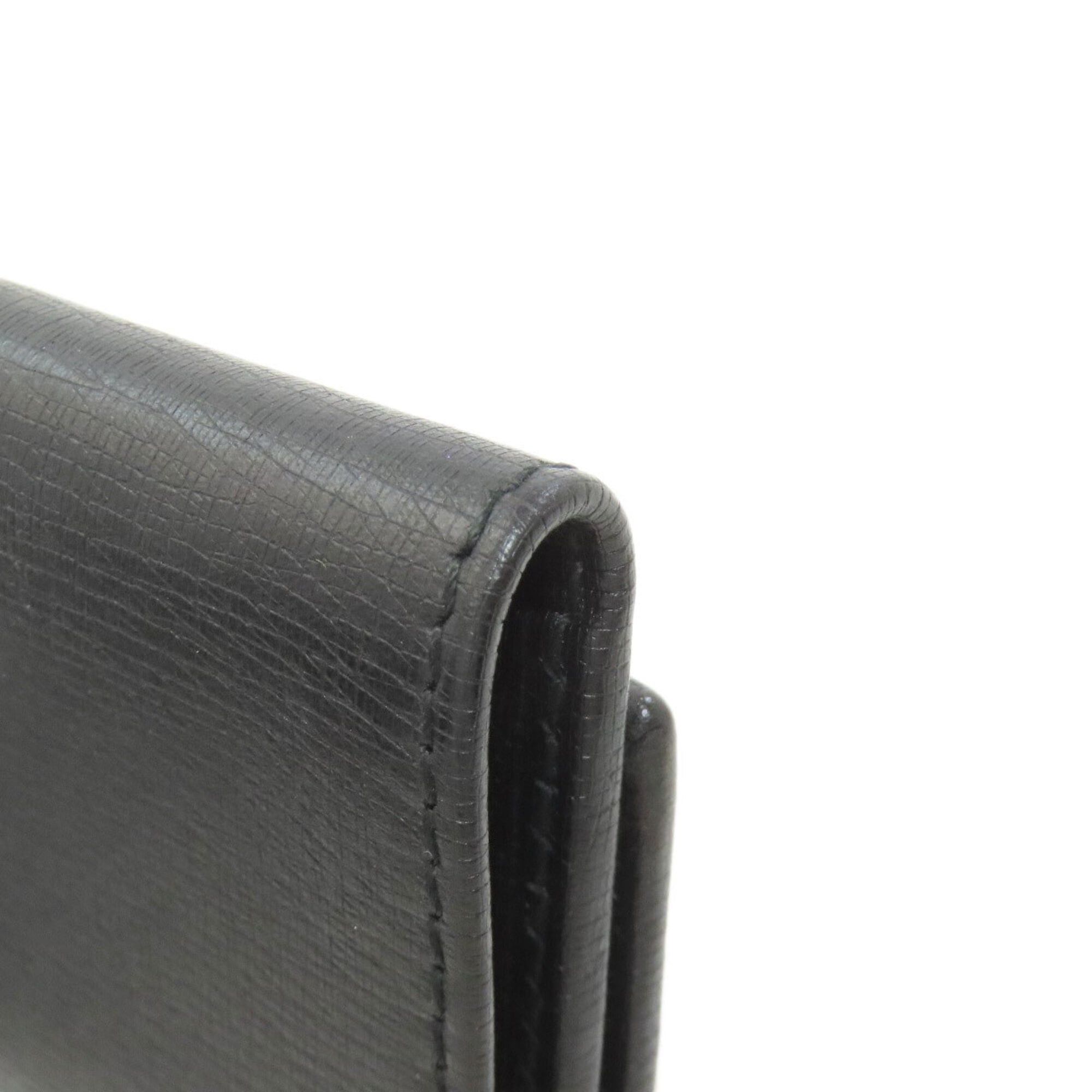 Gucci Gucci 256337 Interlocking G Key Case, Leather, Women's Size ONE SIZE - 17 Thumbnail