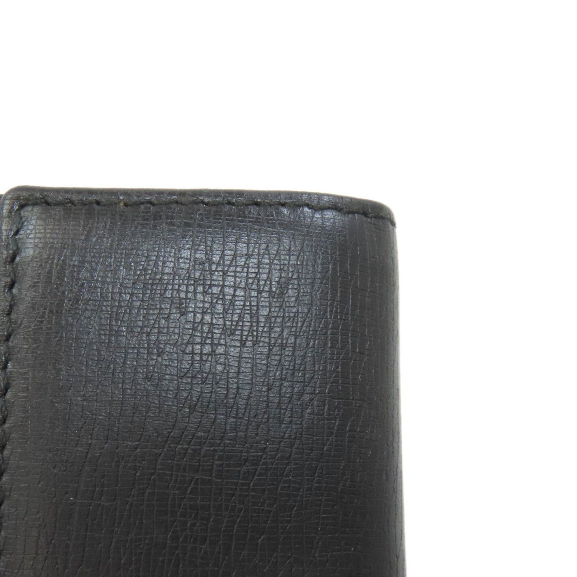 Gucci Gucci 256337 Interlocking G Key Case, Leather, Women's Size ONE SIZE - 12 Thumbnail