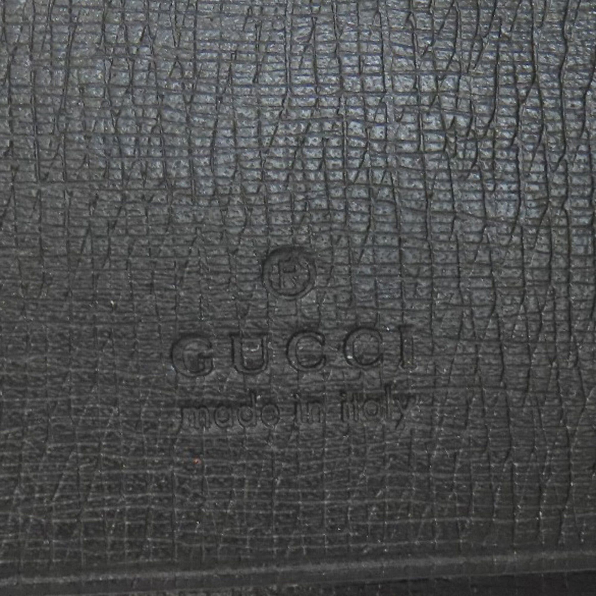 Gucci Gucci 256337 Interlocking G Key Case, Leather, Women's Size ONE SIZE - 6 Thumbnail